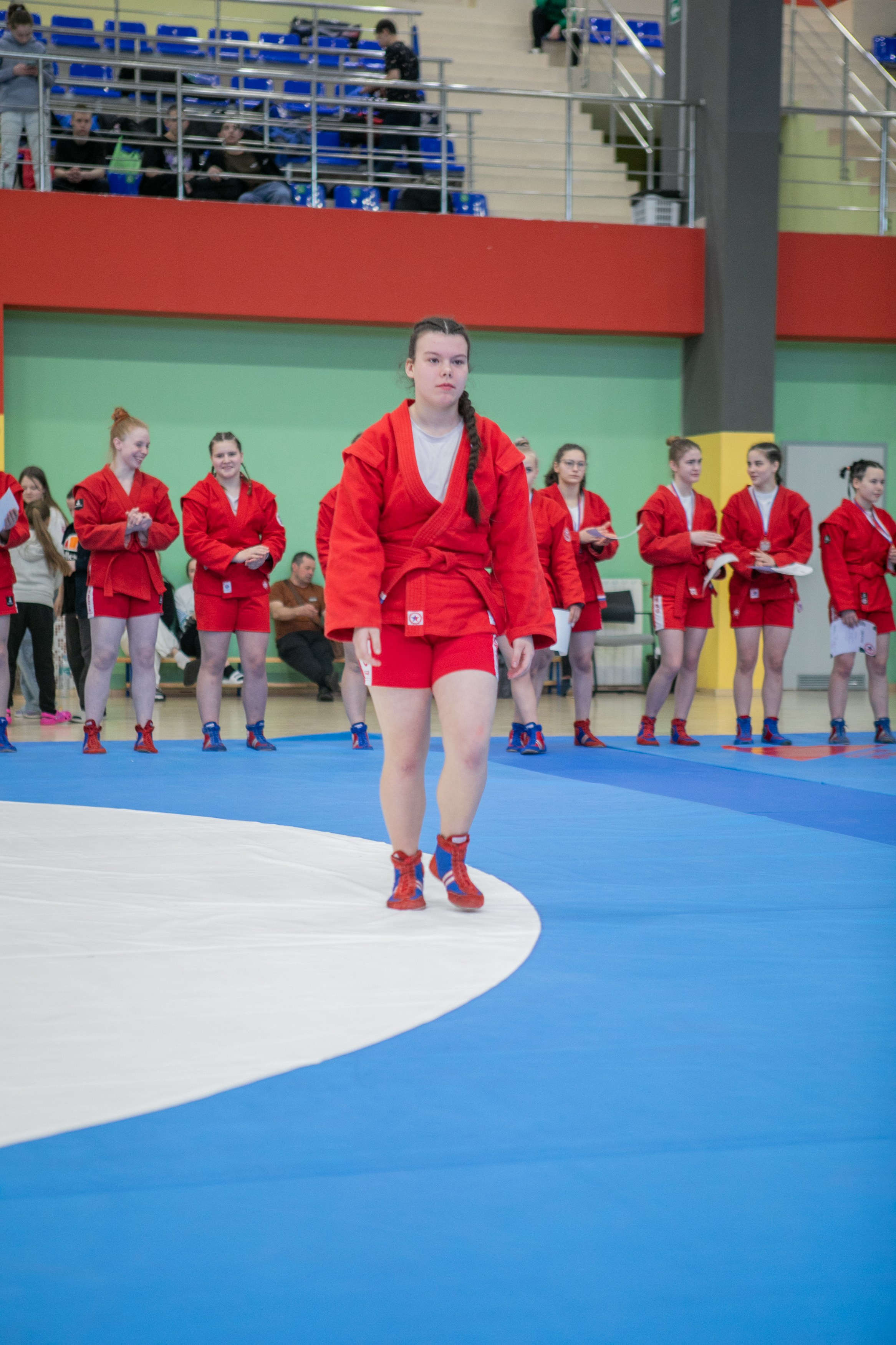 Самбо. Фотограф Губкинского