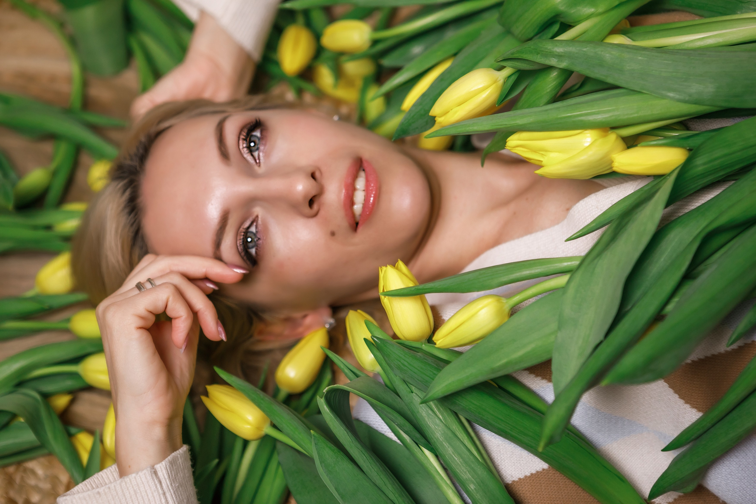 Цветочная фотосессия. Фотограф Губкинского