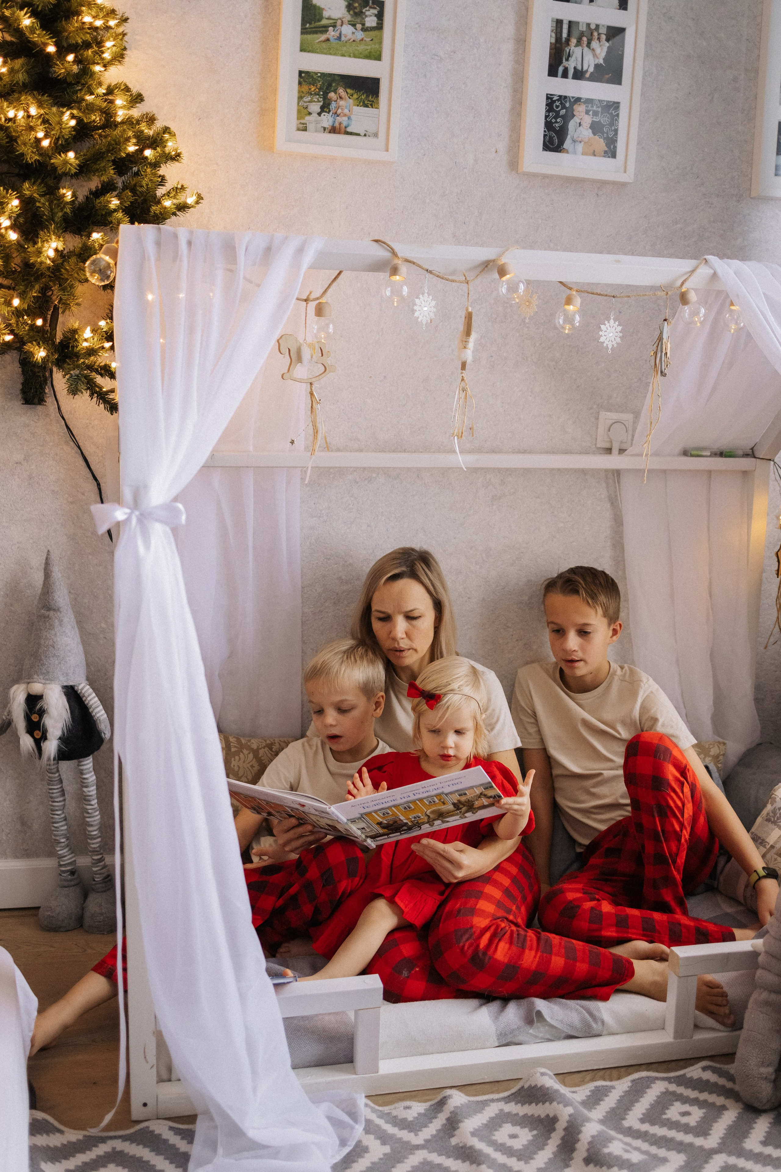 Новогодние. Семейный, детский и женский фотограф Дарина Старшинова в Твери