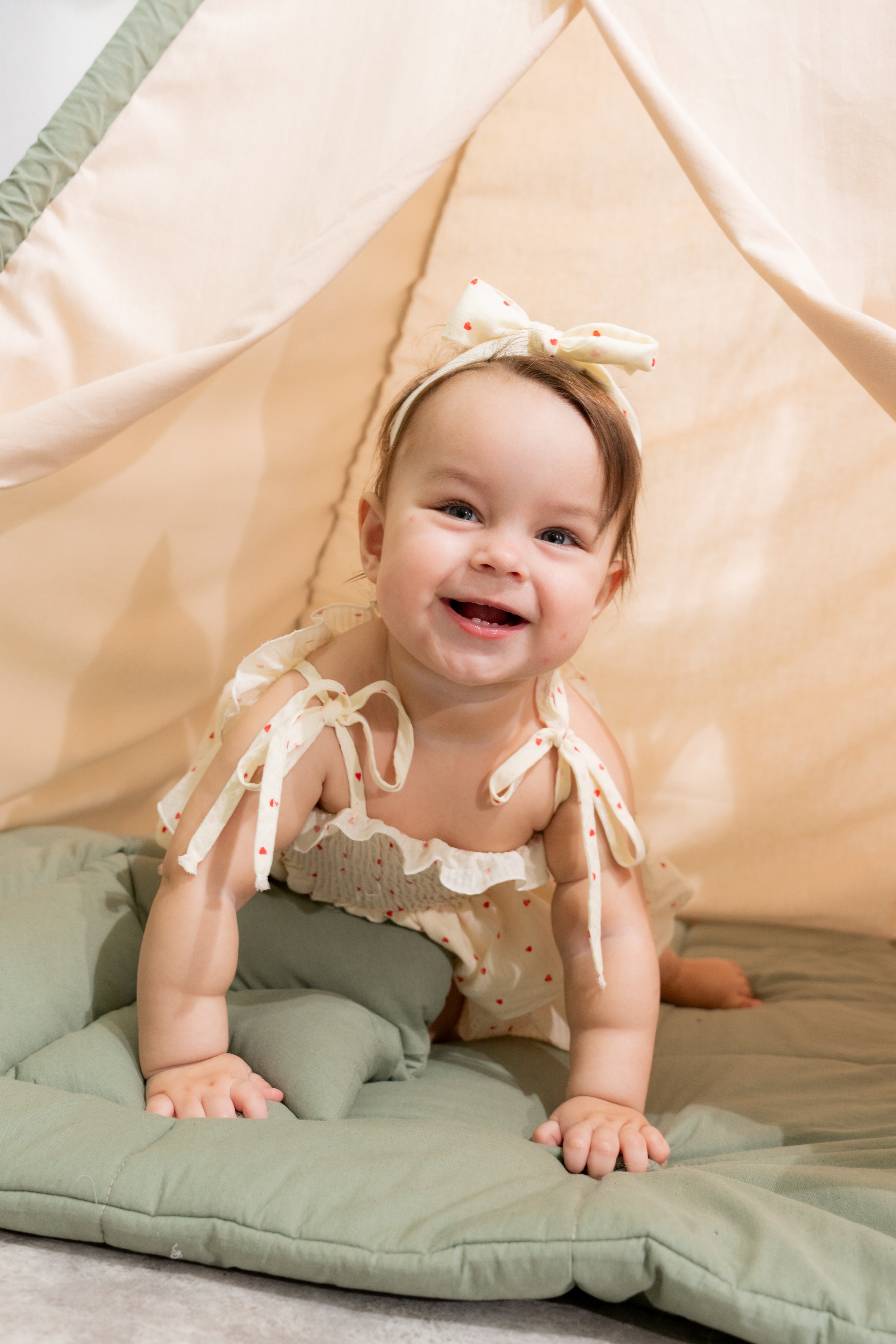 Фотосессия в студии на годик, 2,3 и т.д. Nikolay Serfoord