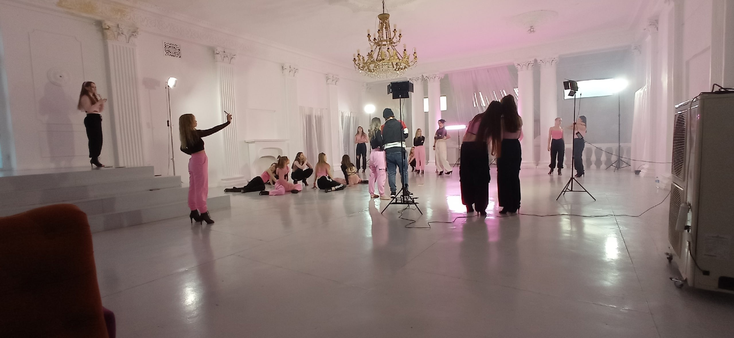 Студийные фотографии