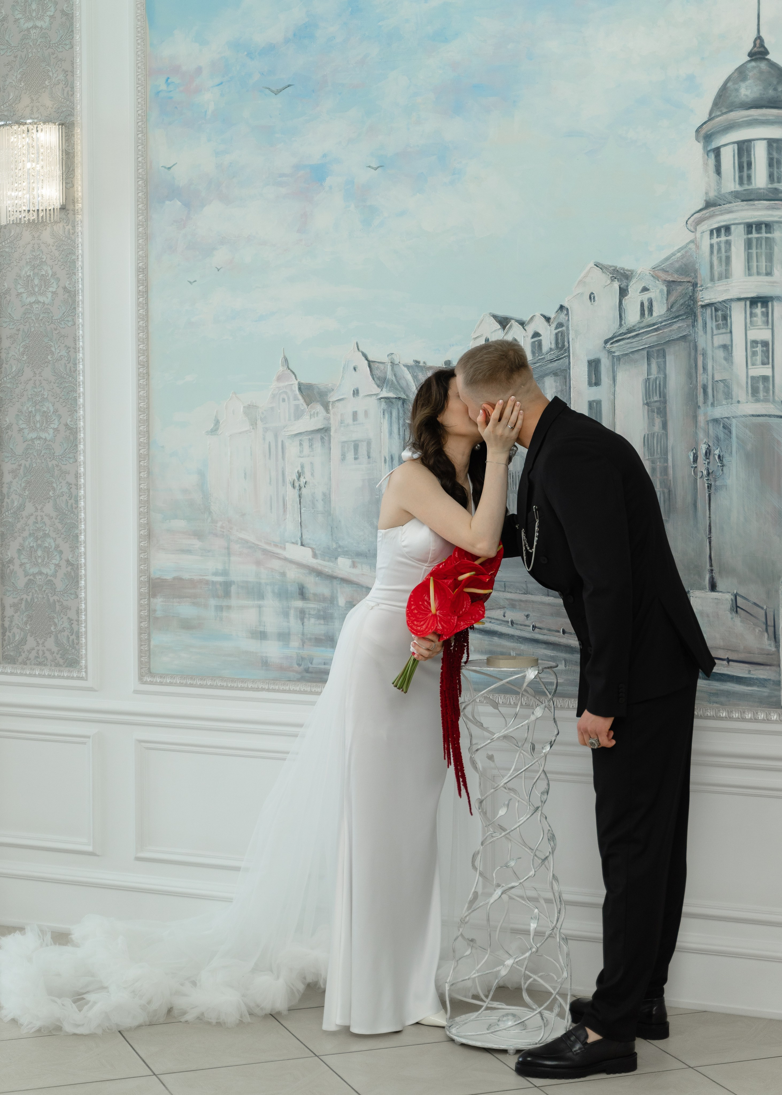 Никита и Елизавета. Свадебный фотограф в Калининграде Кристина Воскобойникова