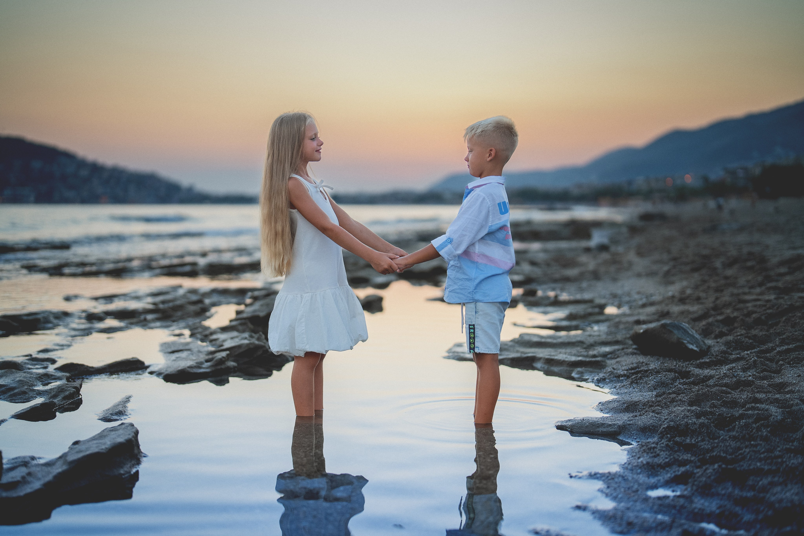 Дети. Фотограф Елена Буданова Тверь