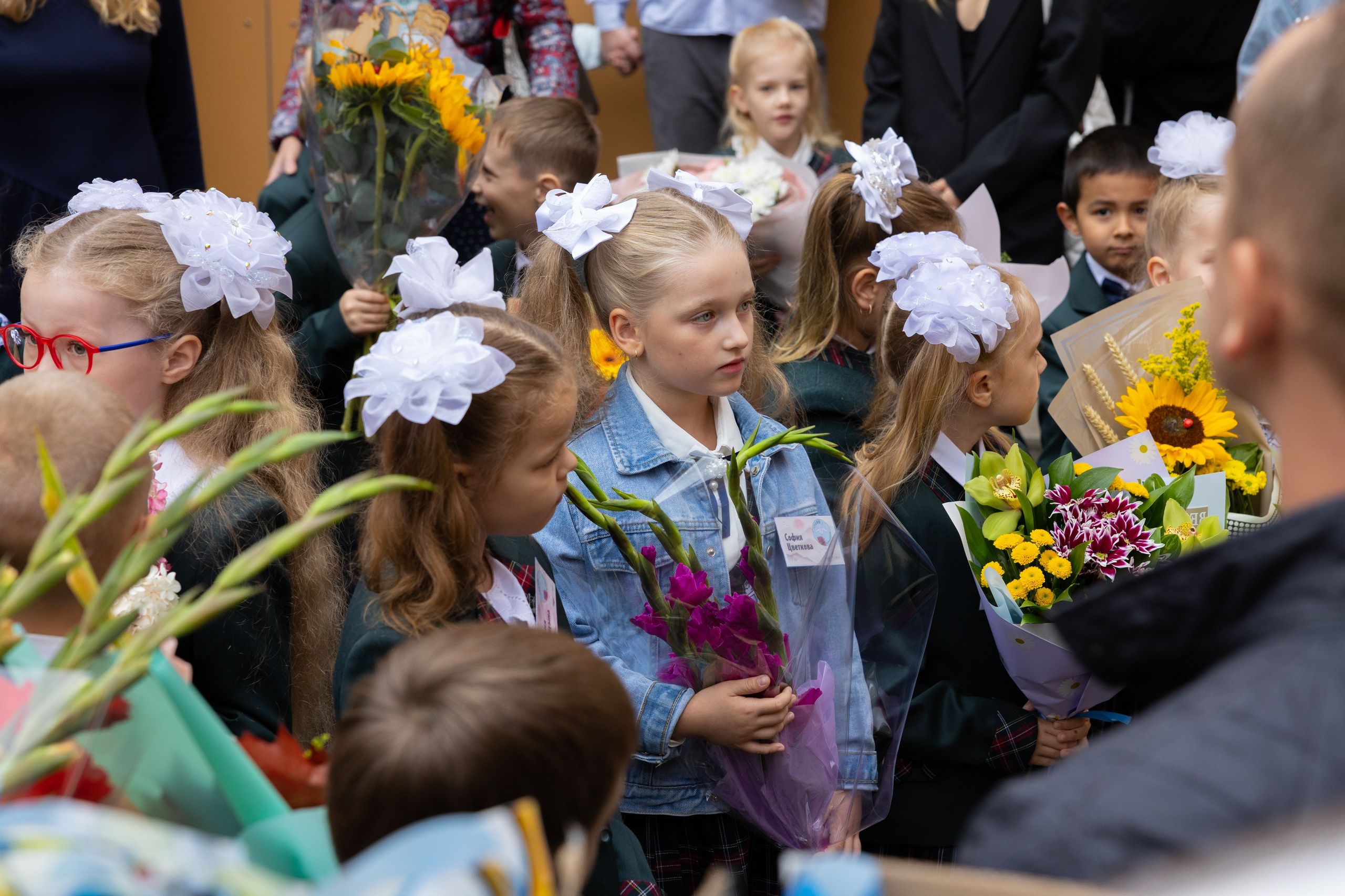1 сентября. Питерский фотограф