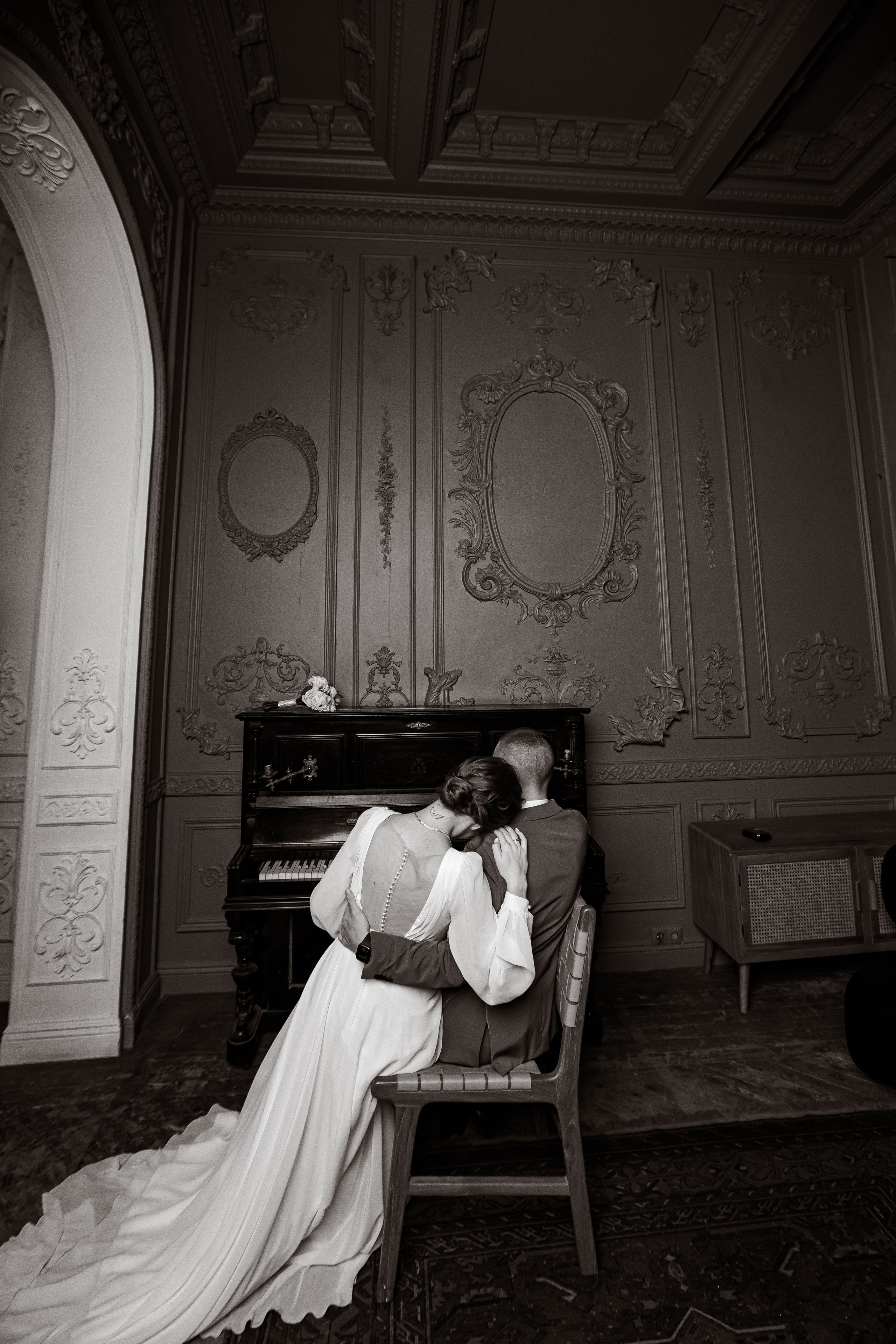 Борис и Анна. Свадебный фотограф в Москве Анастасия Шелест