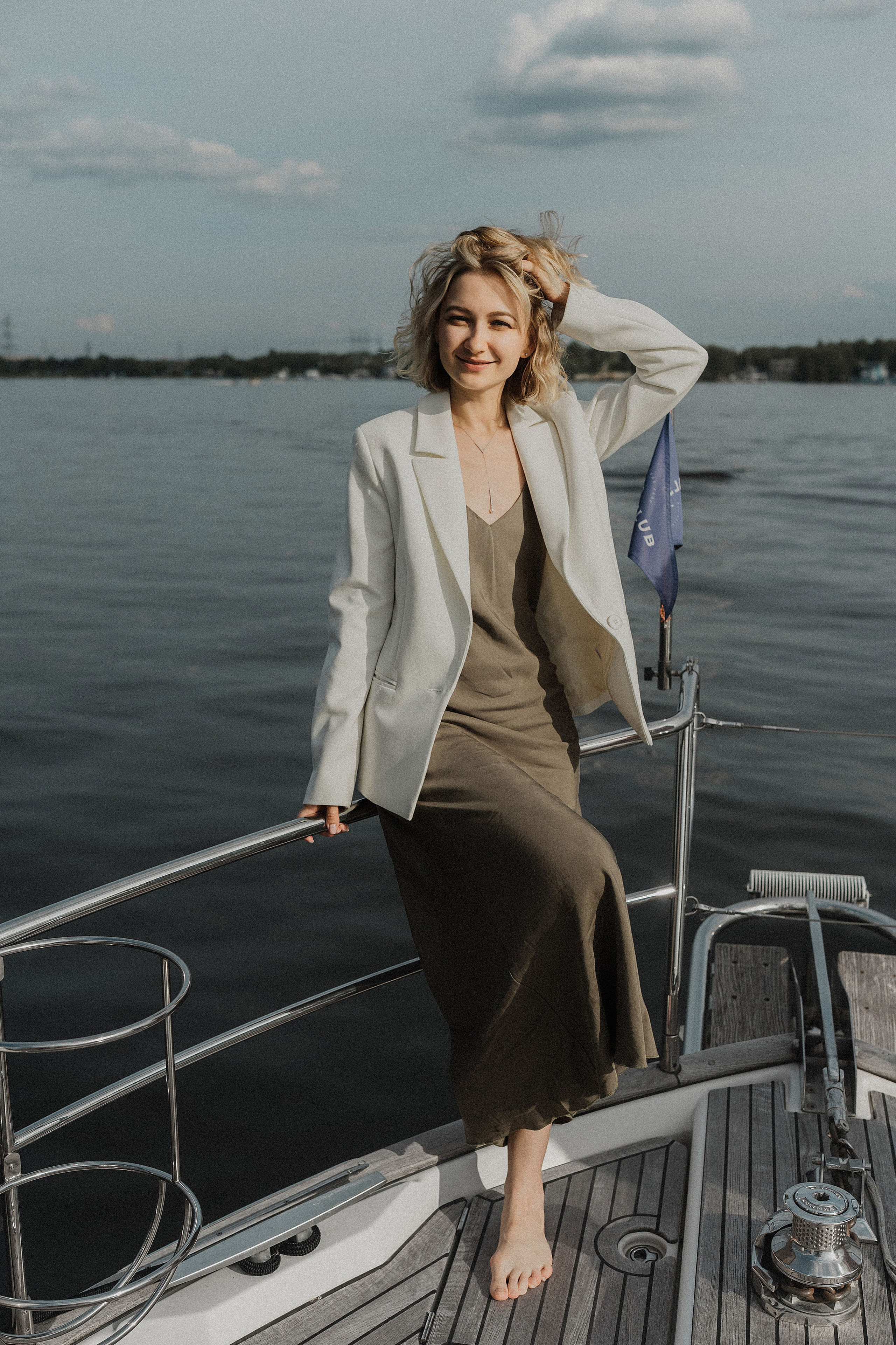 Девичник на яхте. Фотограф в Москве Ангелина Ким