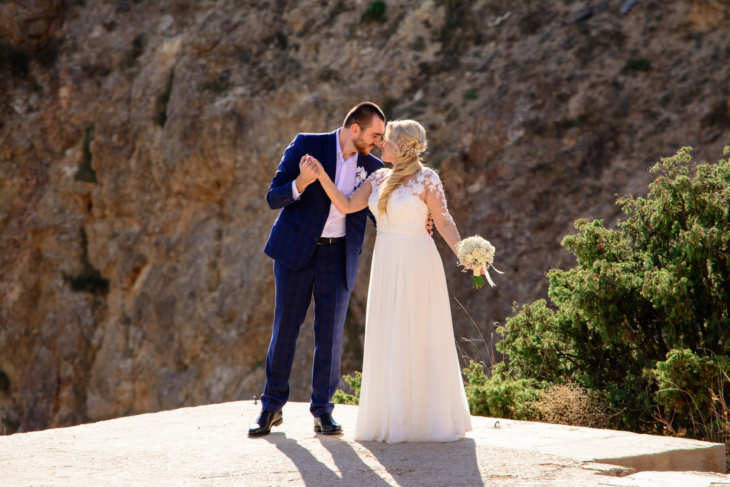 Мила и Женя