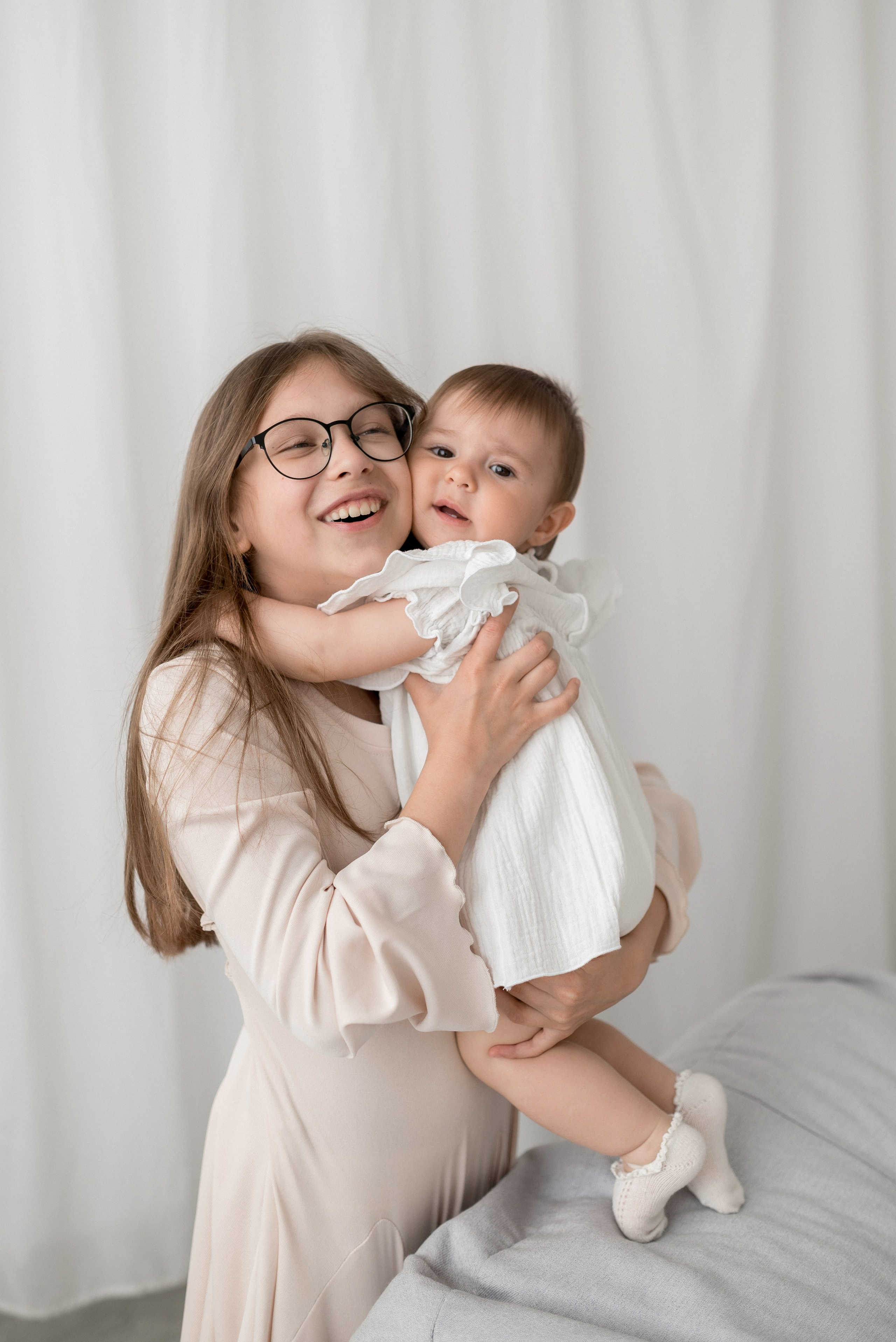 Леша Лиза Саша Даша. Семейный фотограф Ирина Сгибнева