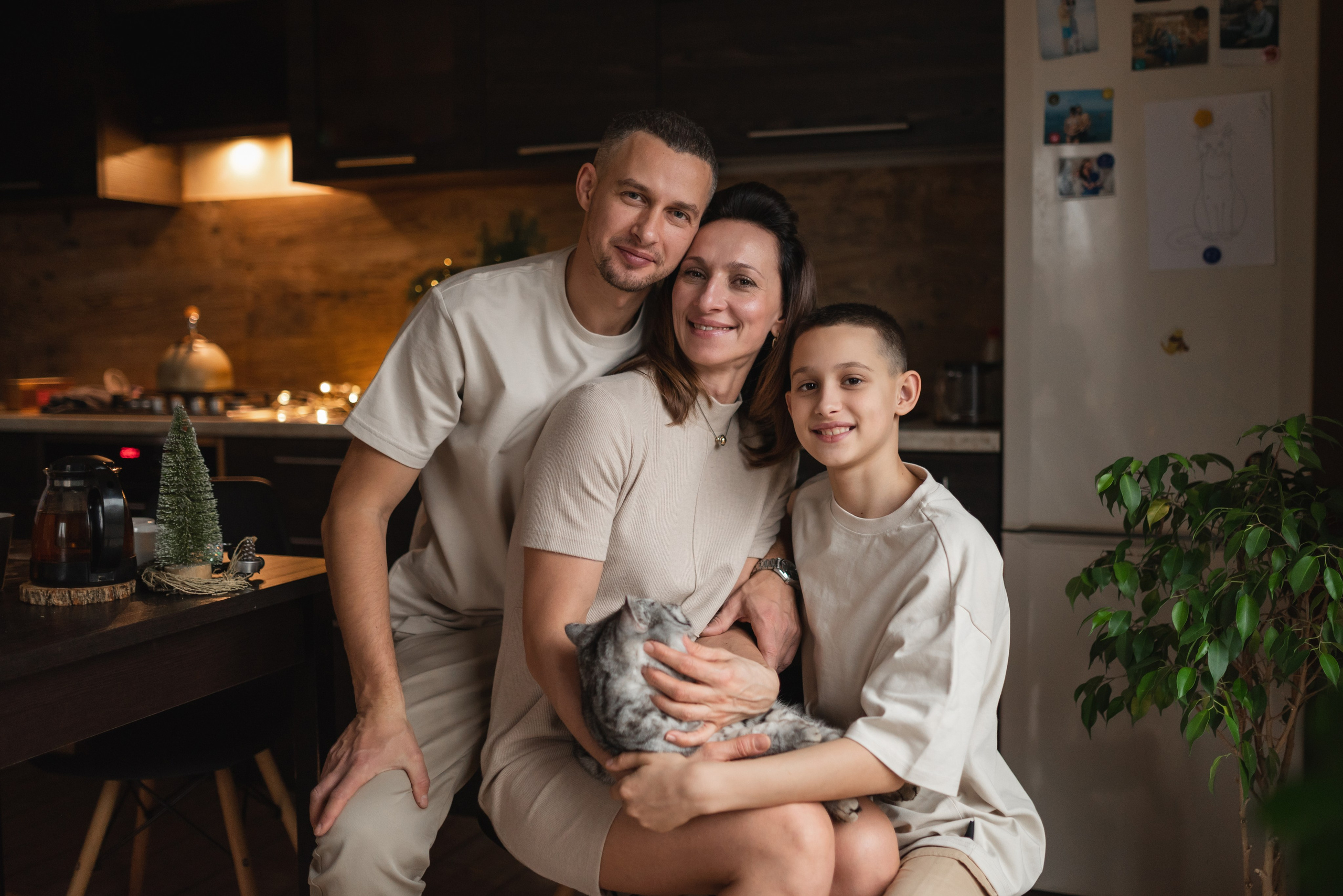 Оксана Сергей Ваня и Егор. Семейный фотограф Ирина Сгибнева