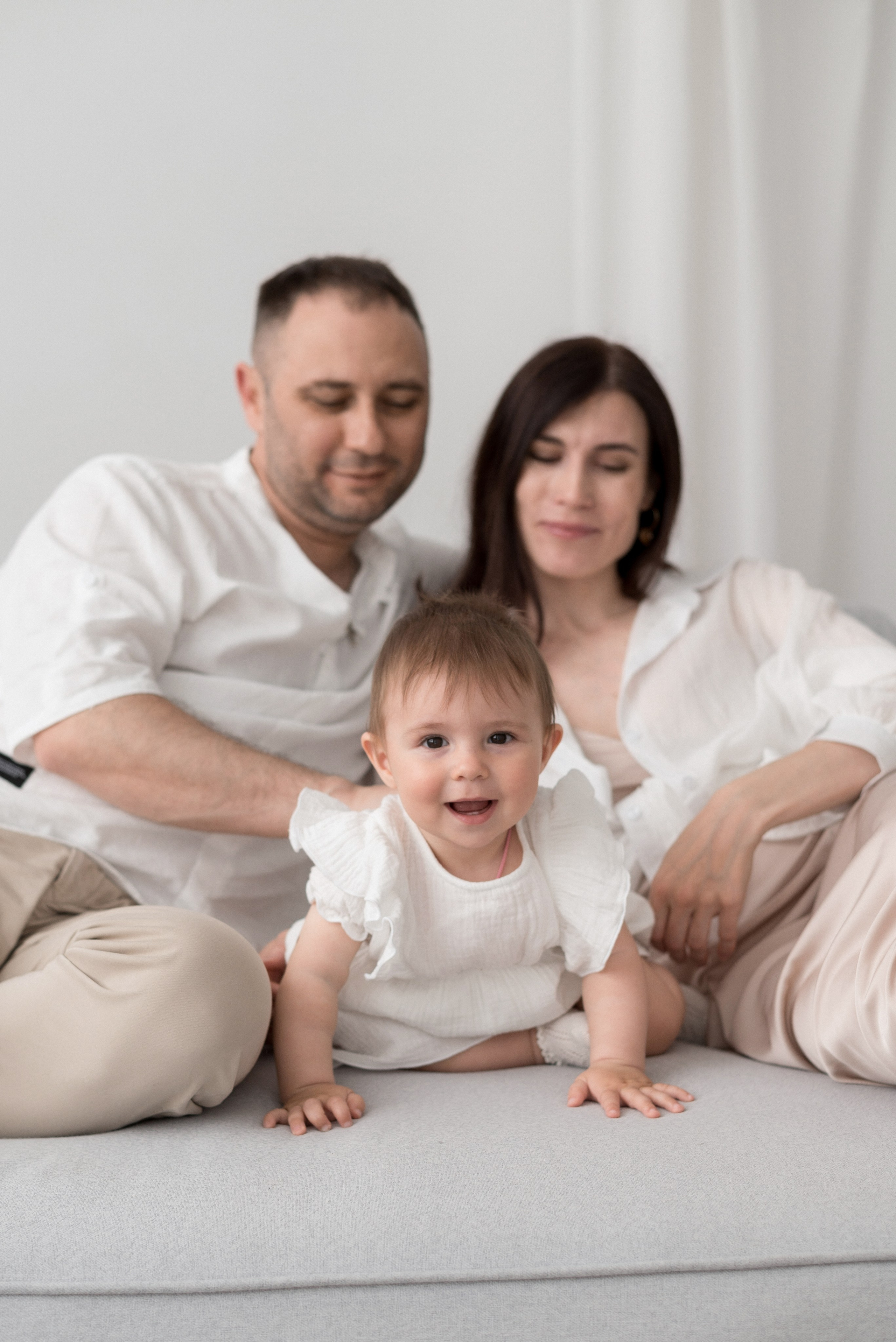 Леша Лиза Саша Даша. Семейный фотограф Ирина Сгибнева