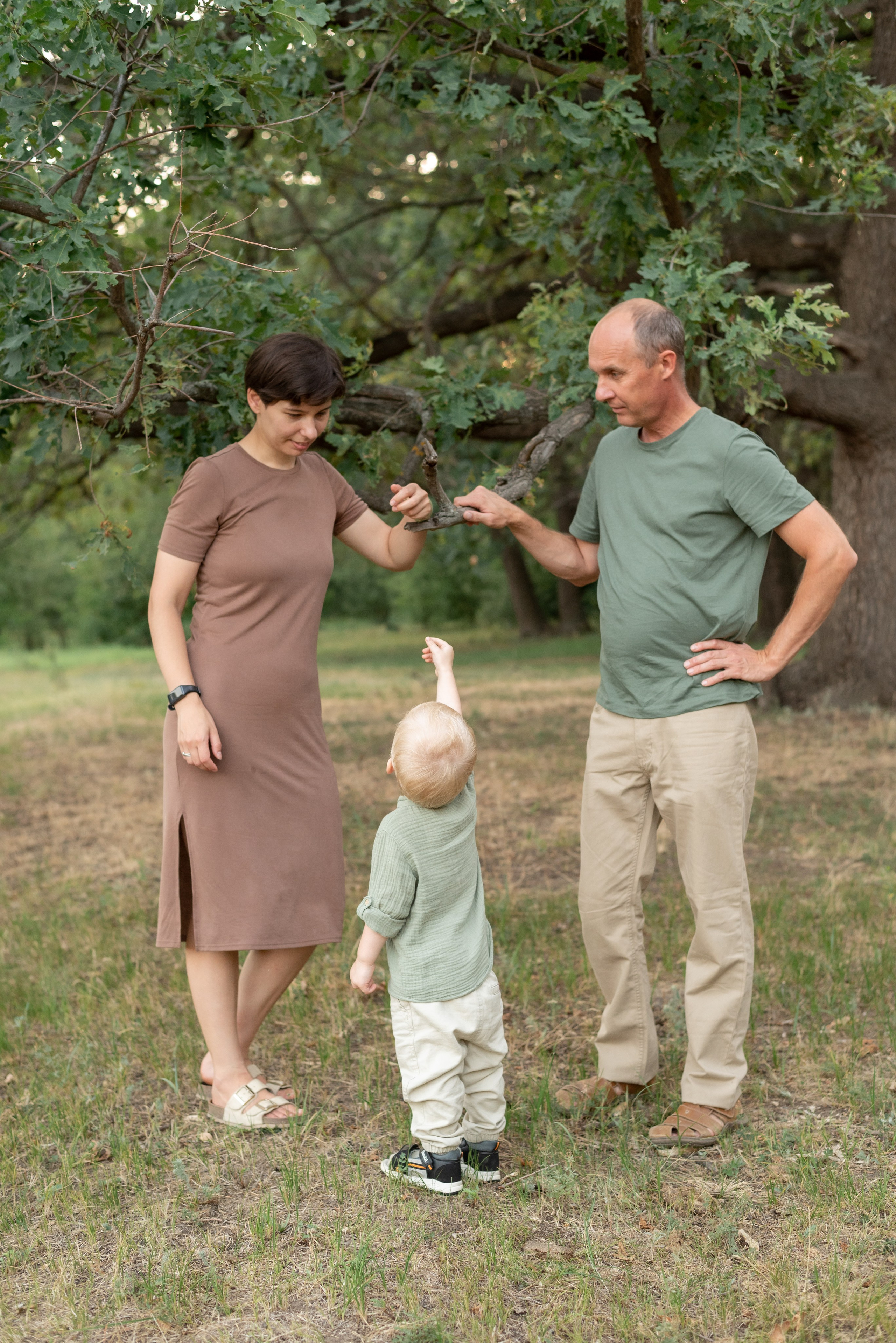 Лиза Саша и Гоша. Семейный фотограф Ирина Сгибнева