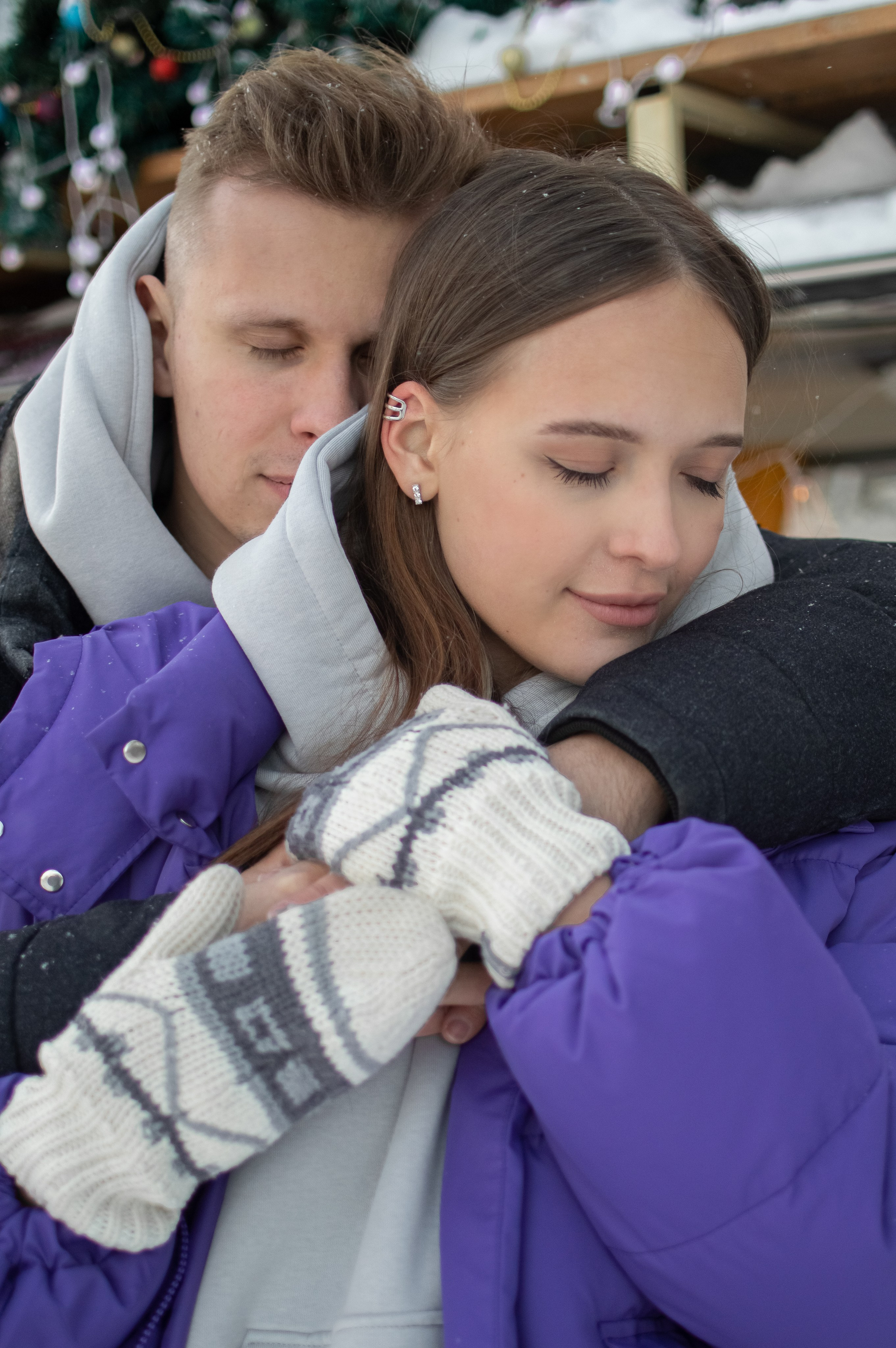 Новогодние. Портретный и семейный фотограф в Екатеринбурге Мария Чахеева