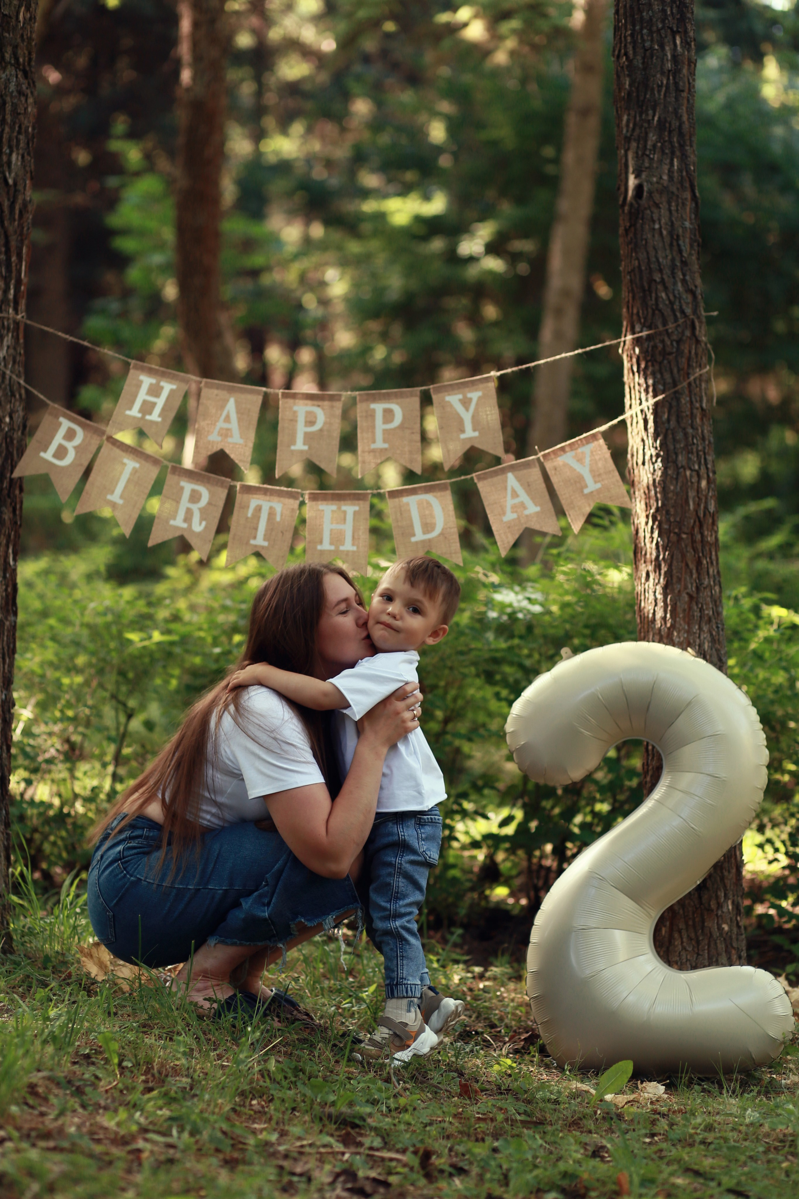 Двухлетие в Дендрарии. Семейный фотограф в Воронеже Плотникова Алина