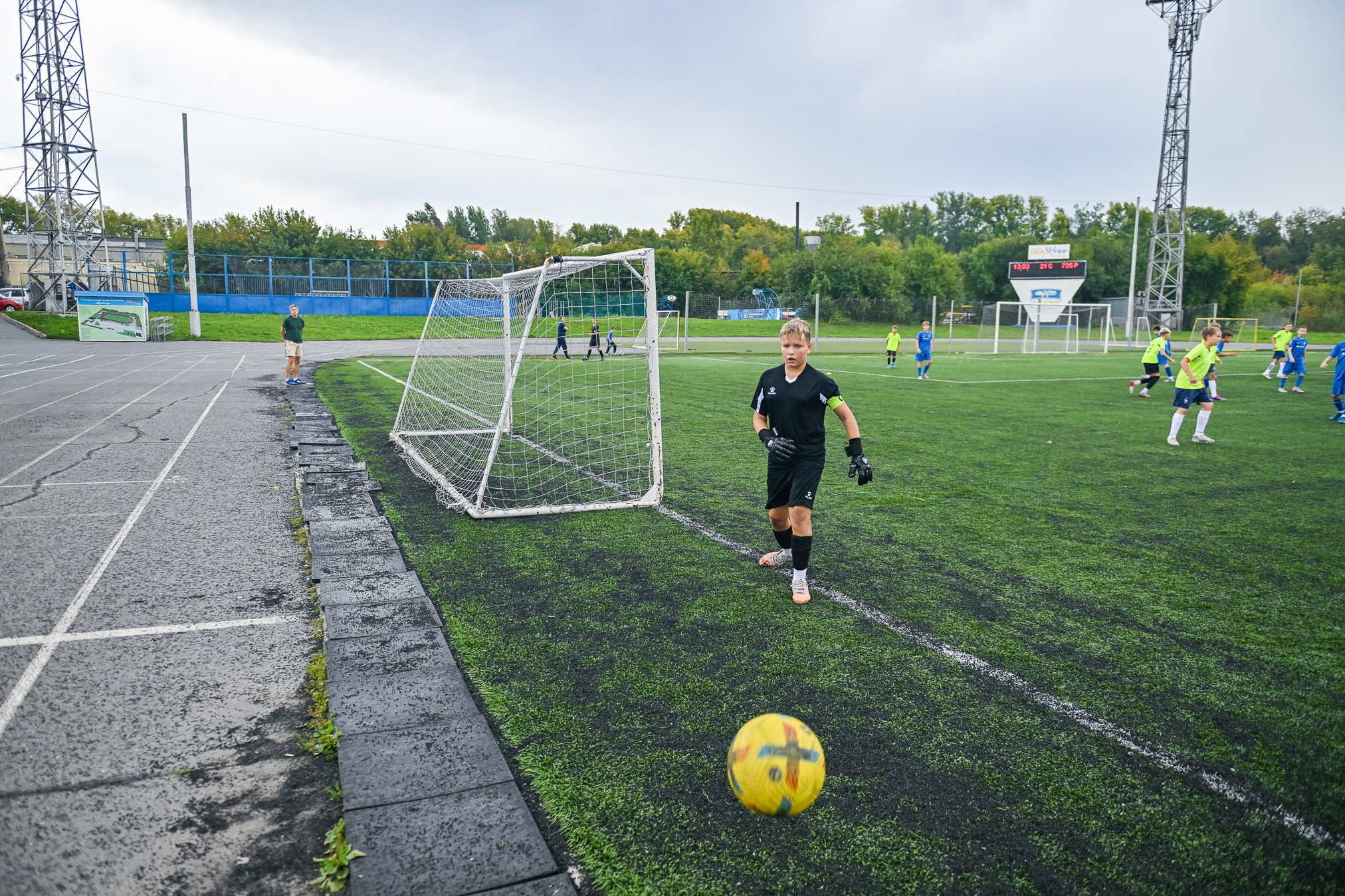 Металлург-Кузбасс им. Раздаева. ProfotoNK