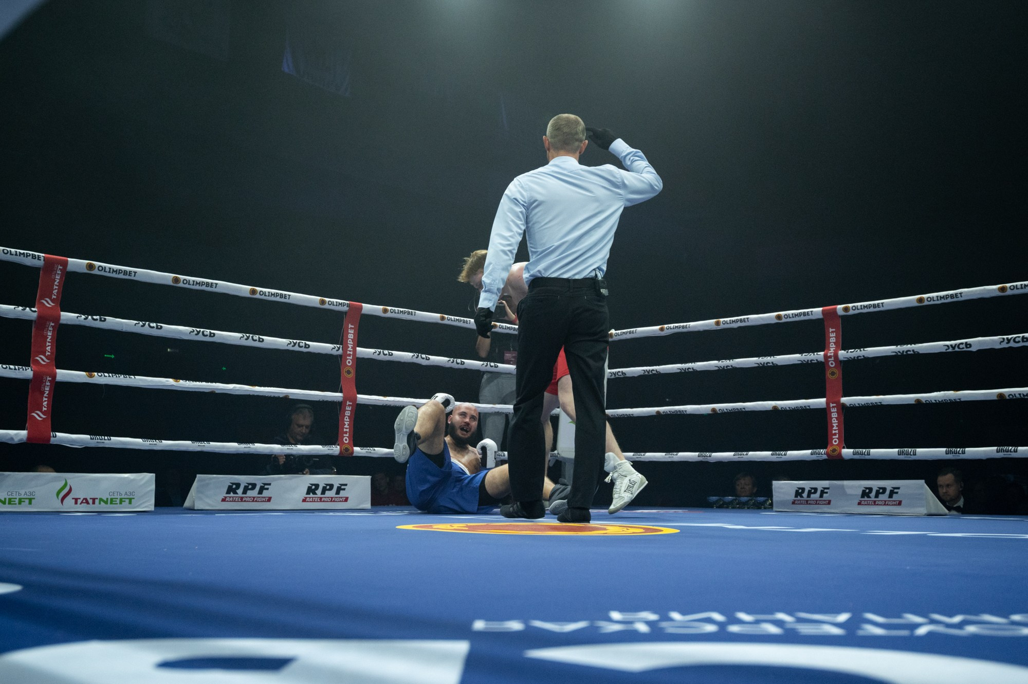 Вечер бокса в Прокопьевске. ProfotoNK