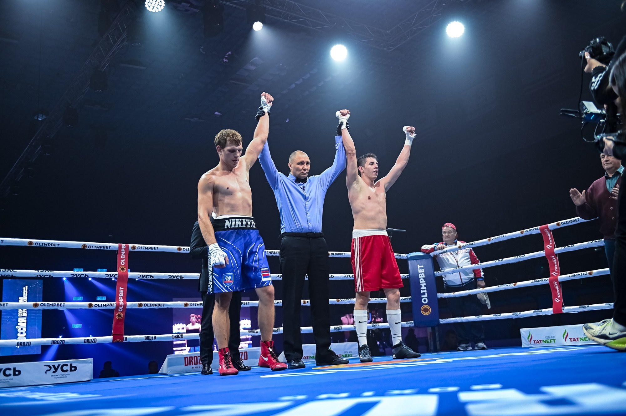 Вечер бокса в Прокопьевске. ProfotoNK