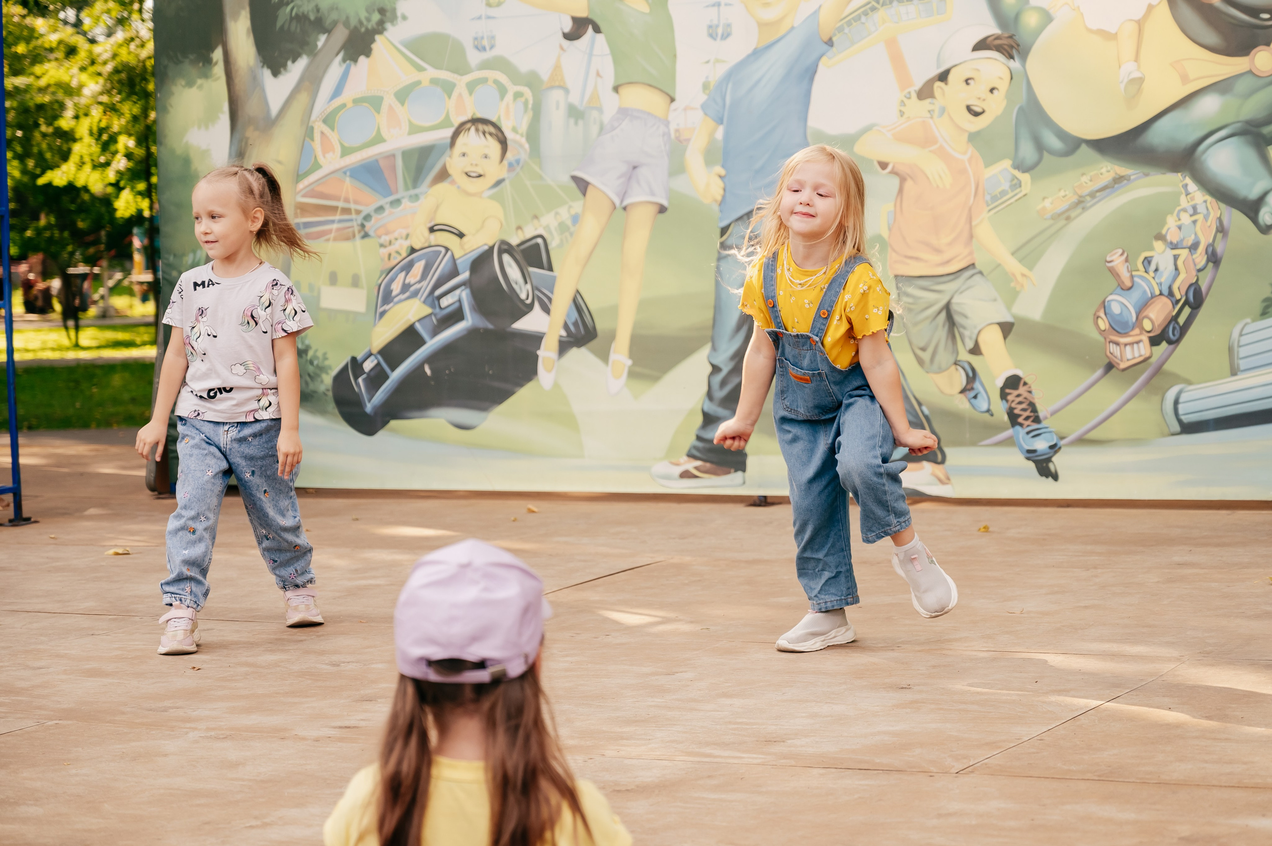 День Шахтёра в Парке Чудес 30.08.2025. Детский фотограф, семейный фотограф и репортажи в Кемерово