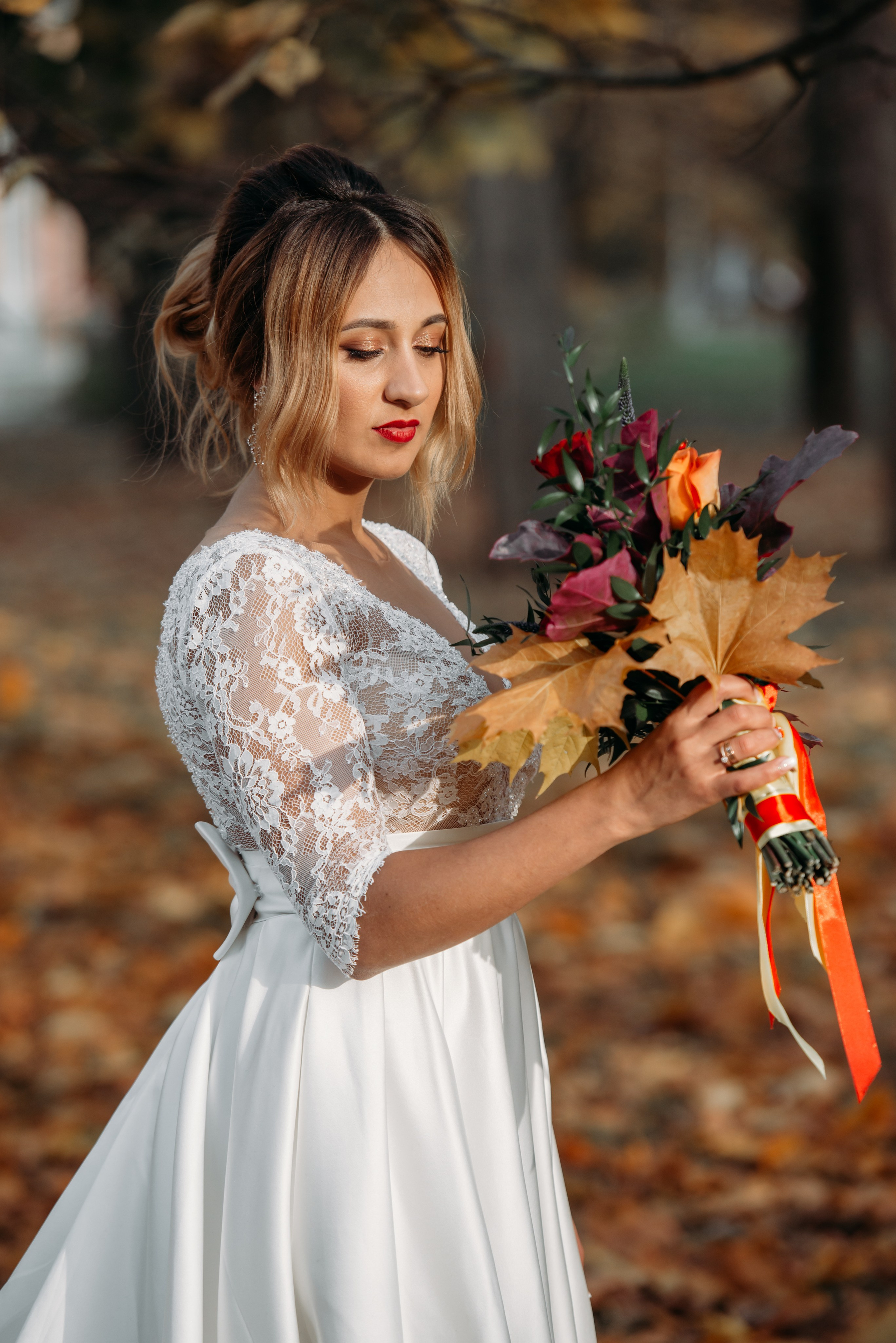 Михаил и Алла. Свадебная съёмка в Москве