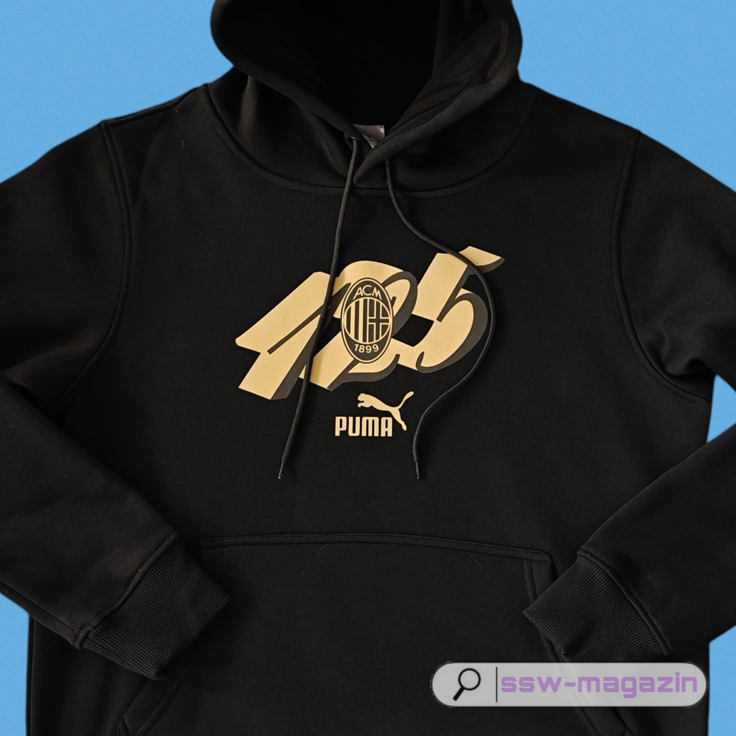Толстовка Milan 2025-2026 купить. Футбольный магазин — ssw_magazin