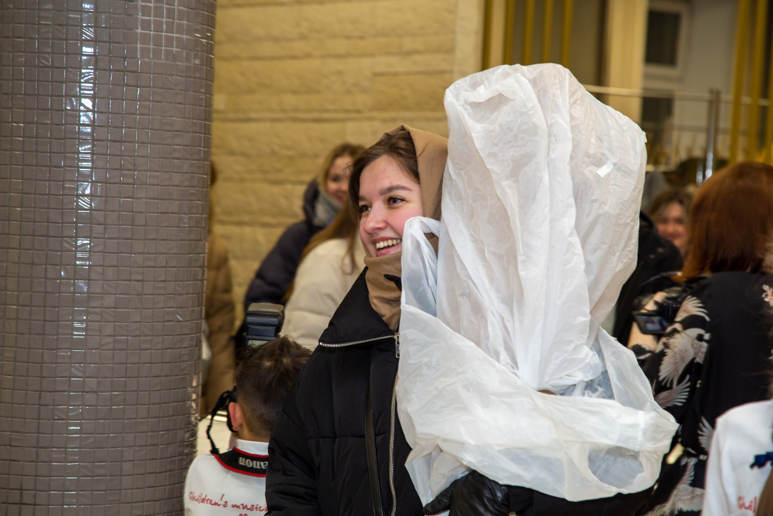 Репортажная съёмка для Домисольки на новый год. «Студия DRONAVT`s» — видеосъёмка и фотография г. Москва