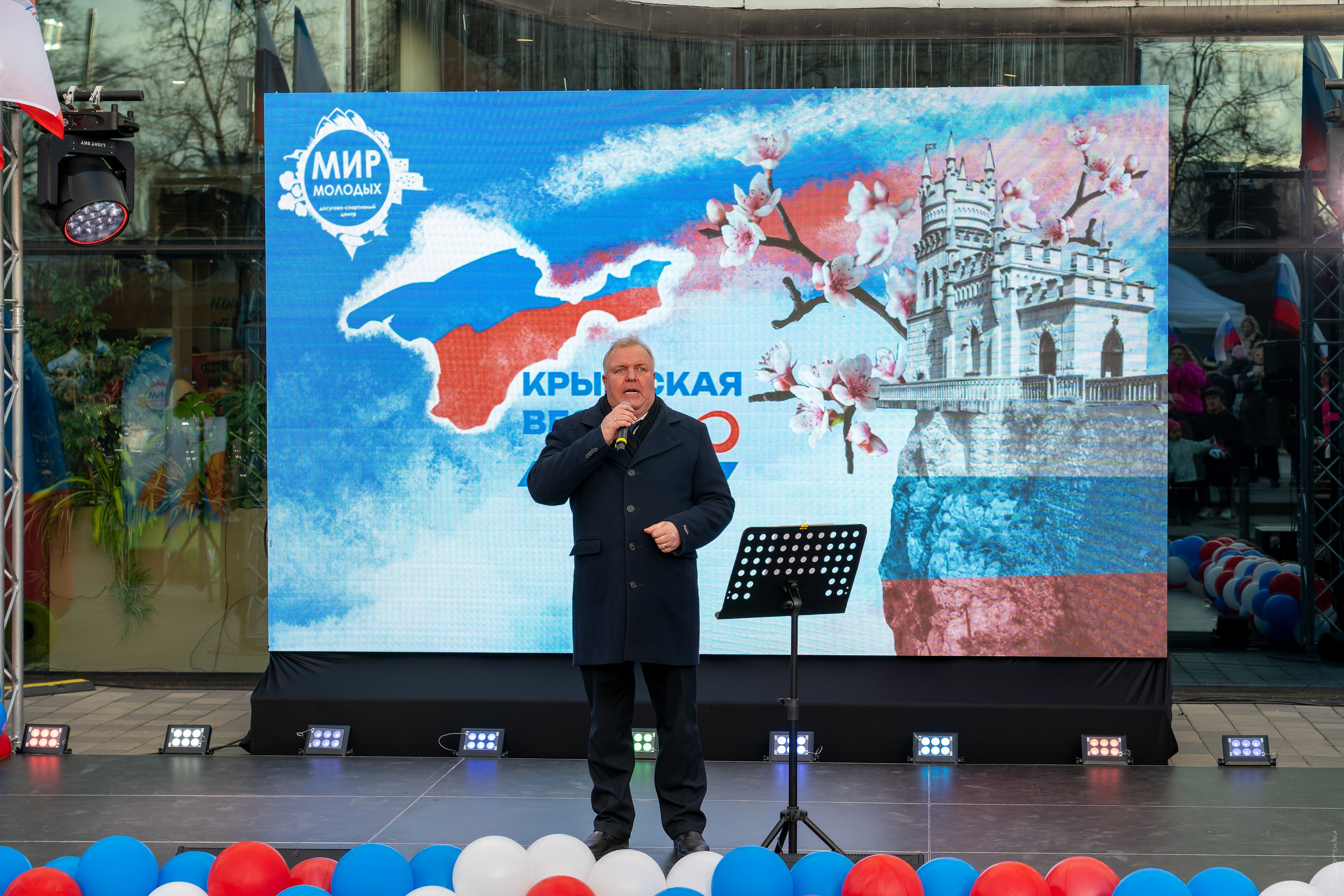 Концерт Крымская весна. «Студия DRONAVT`s» — видеосъёмка и фотография г. Москва