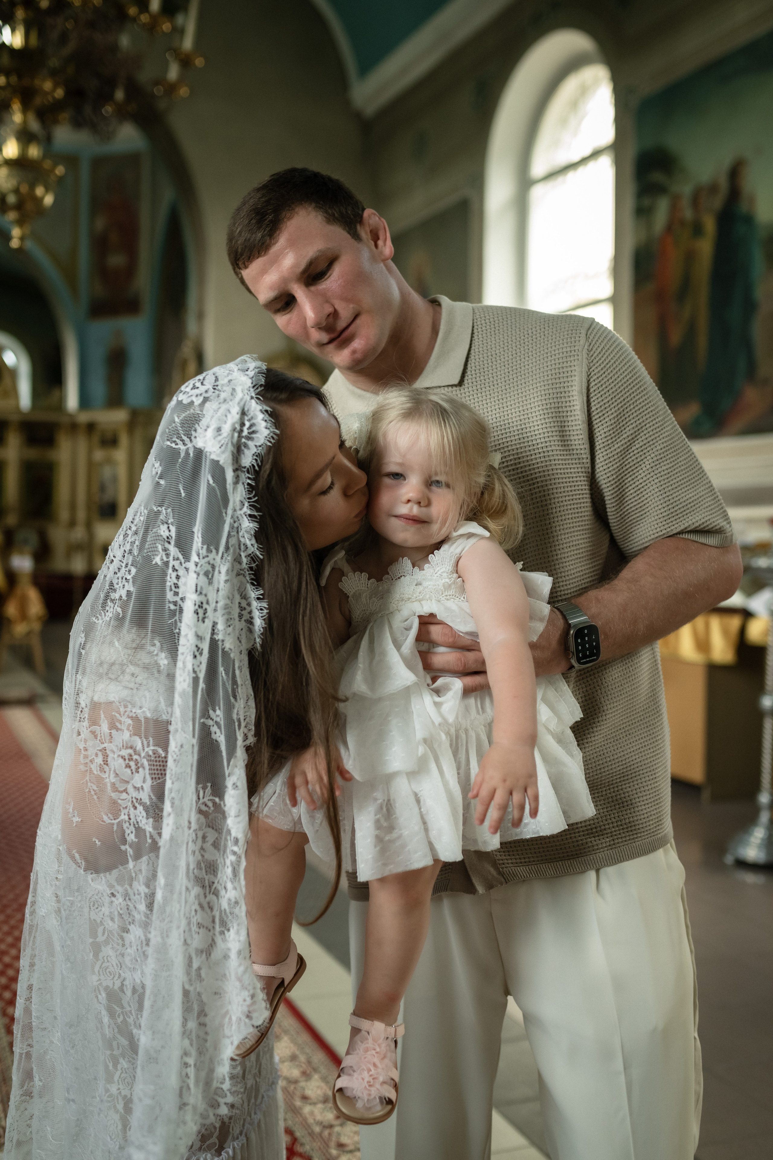 Таинство Венчания. Профессиональный семейный и церковный фотограф в Ростове-на-Дону