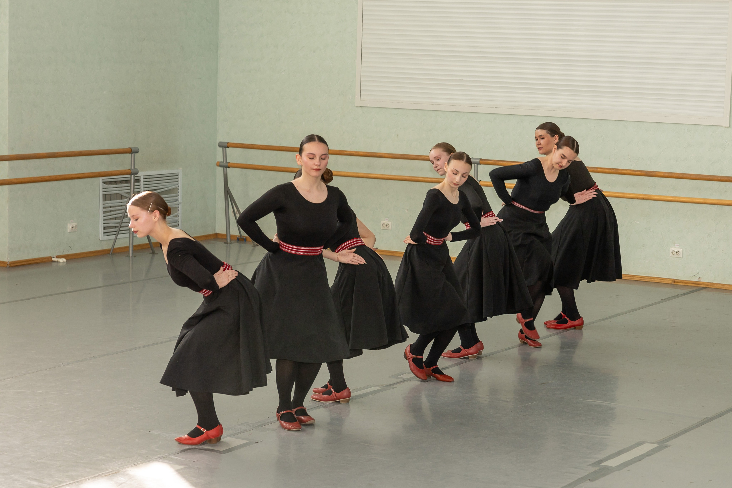 Открытый урок в студии народного танца «Славянский лик». Фотограф в Серпухове Наталья Руденко