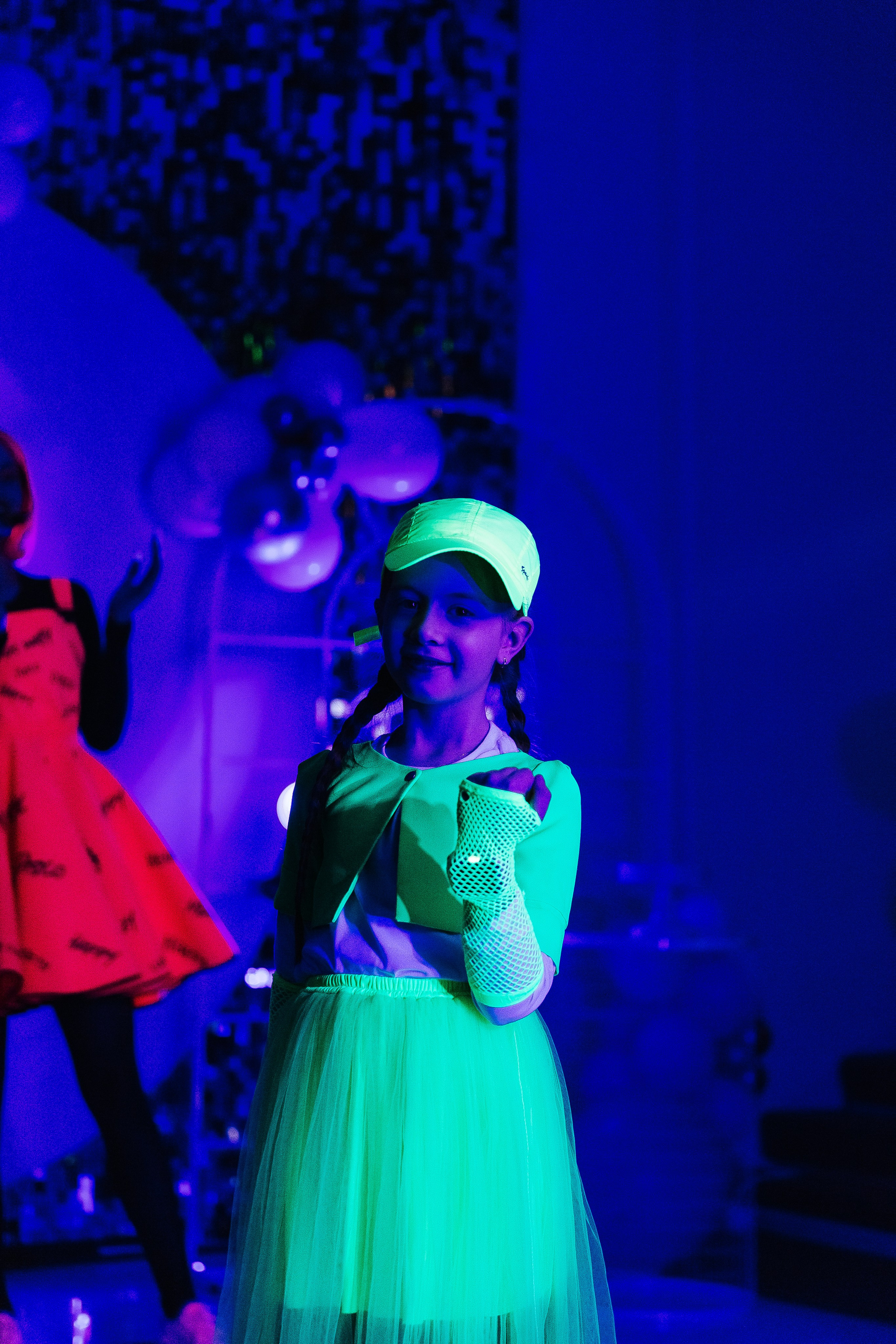 Неоновая вечеринка. Фотограф в Красноярске Любовь Малеева