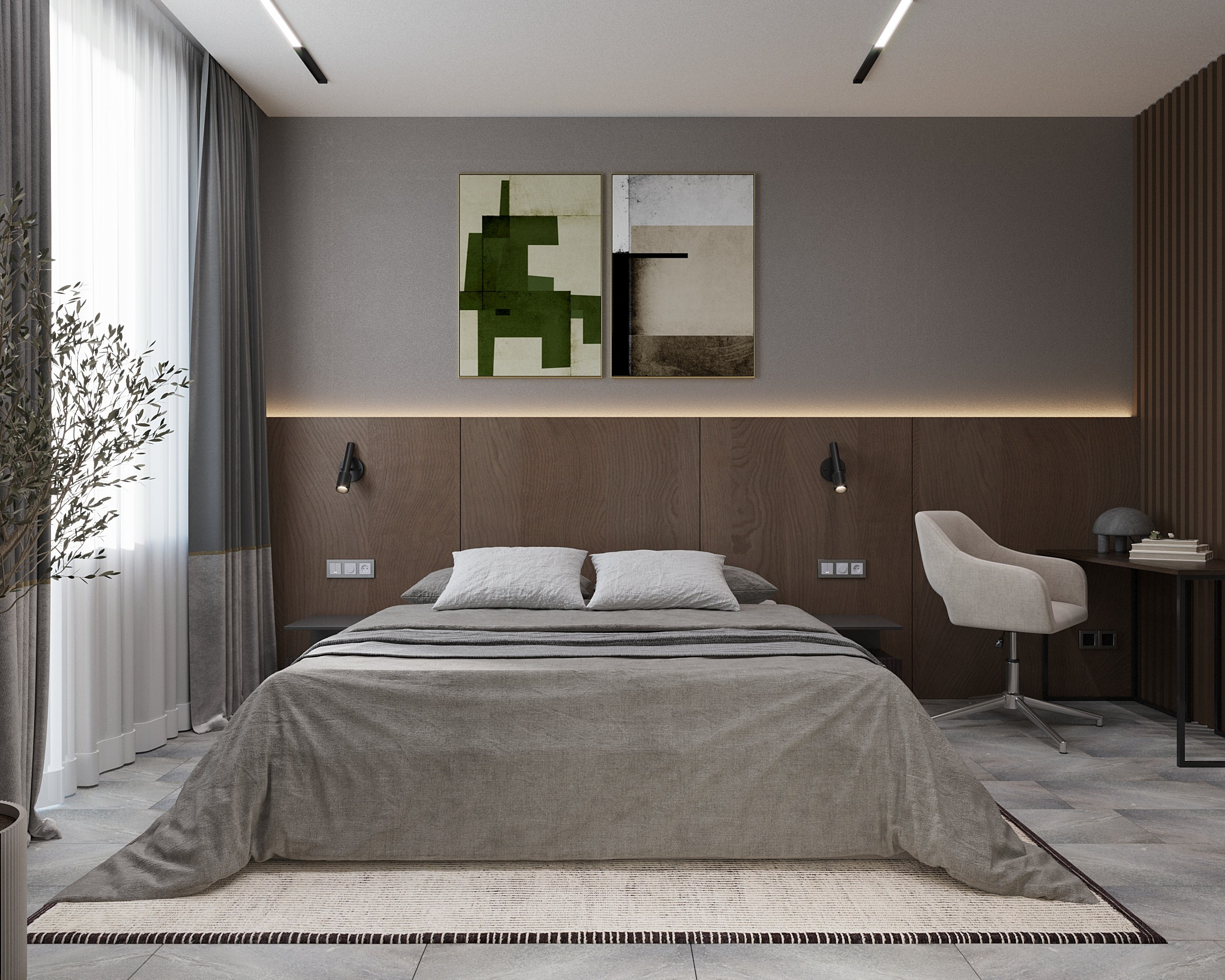 ЖК Летчика Колесниченко. Kich.design