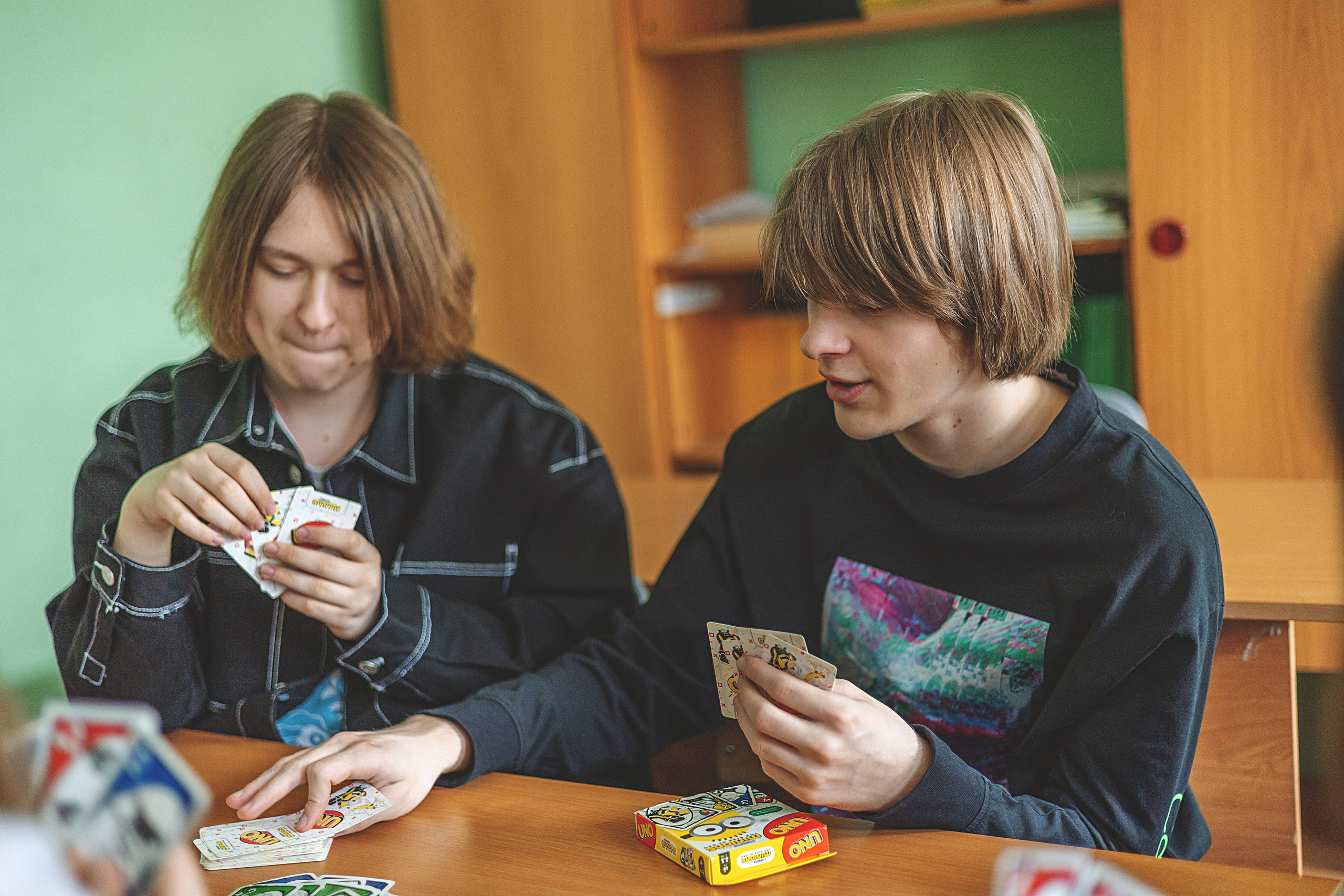 Фотосессия в школе для 9-11 классов