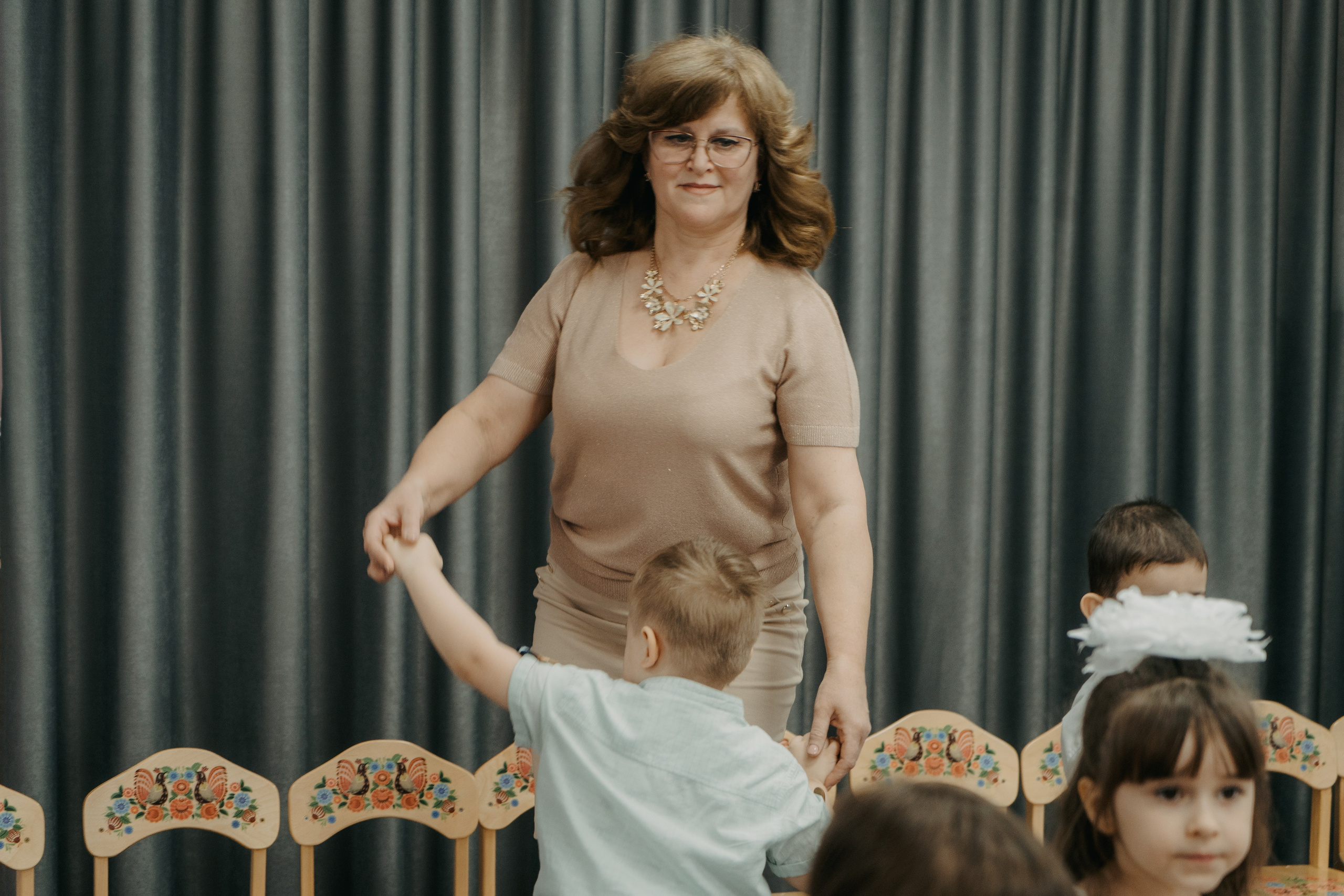 Утренник 8 марта. Семейный lifestyle фотограф в Ростове-на-Дону