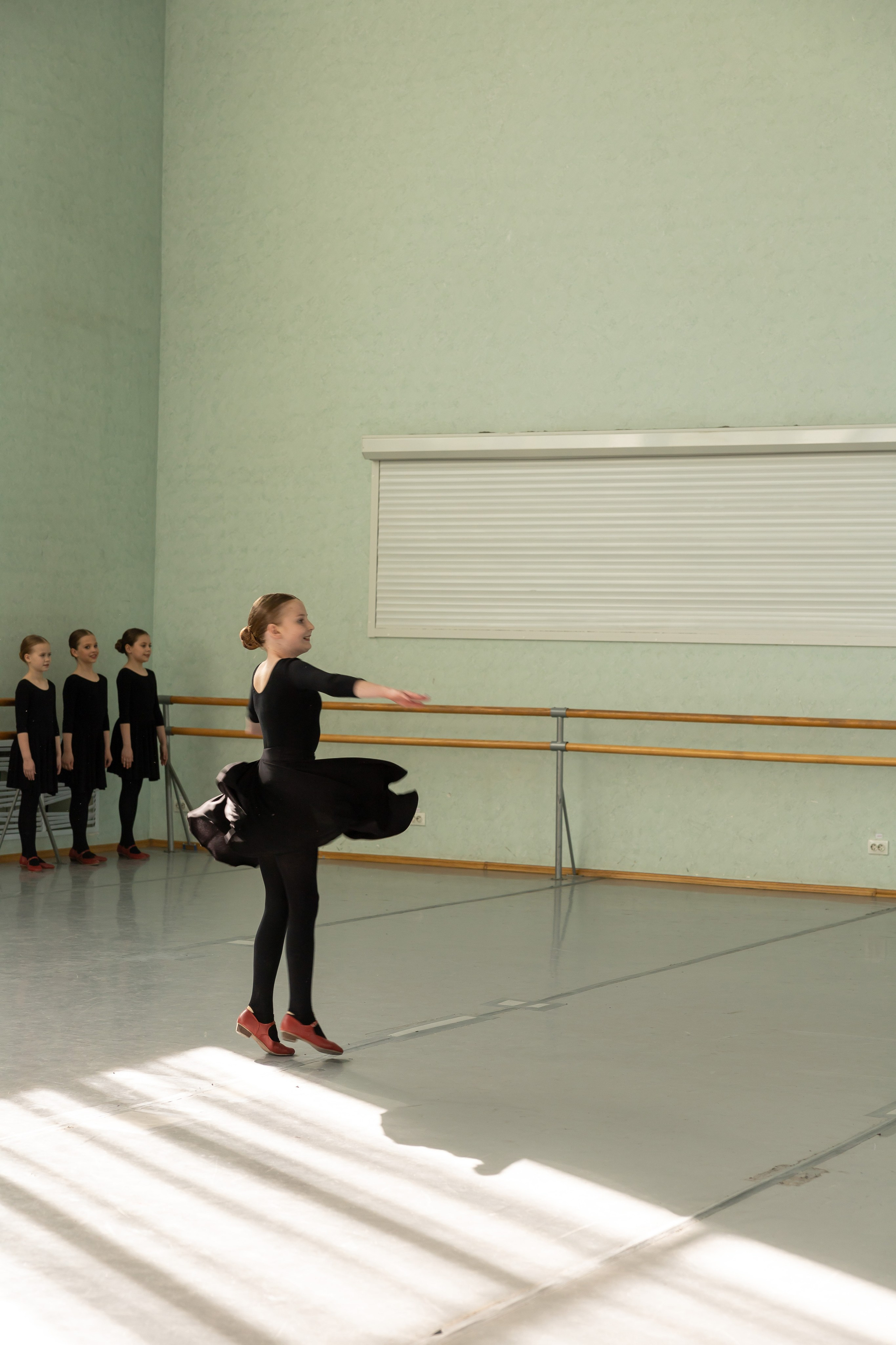 Открытый урок в студии народного танца «Славянский лик». Фотограф в Серпухове Наталья Руденко