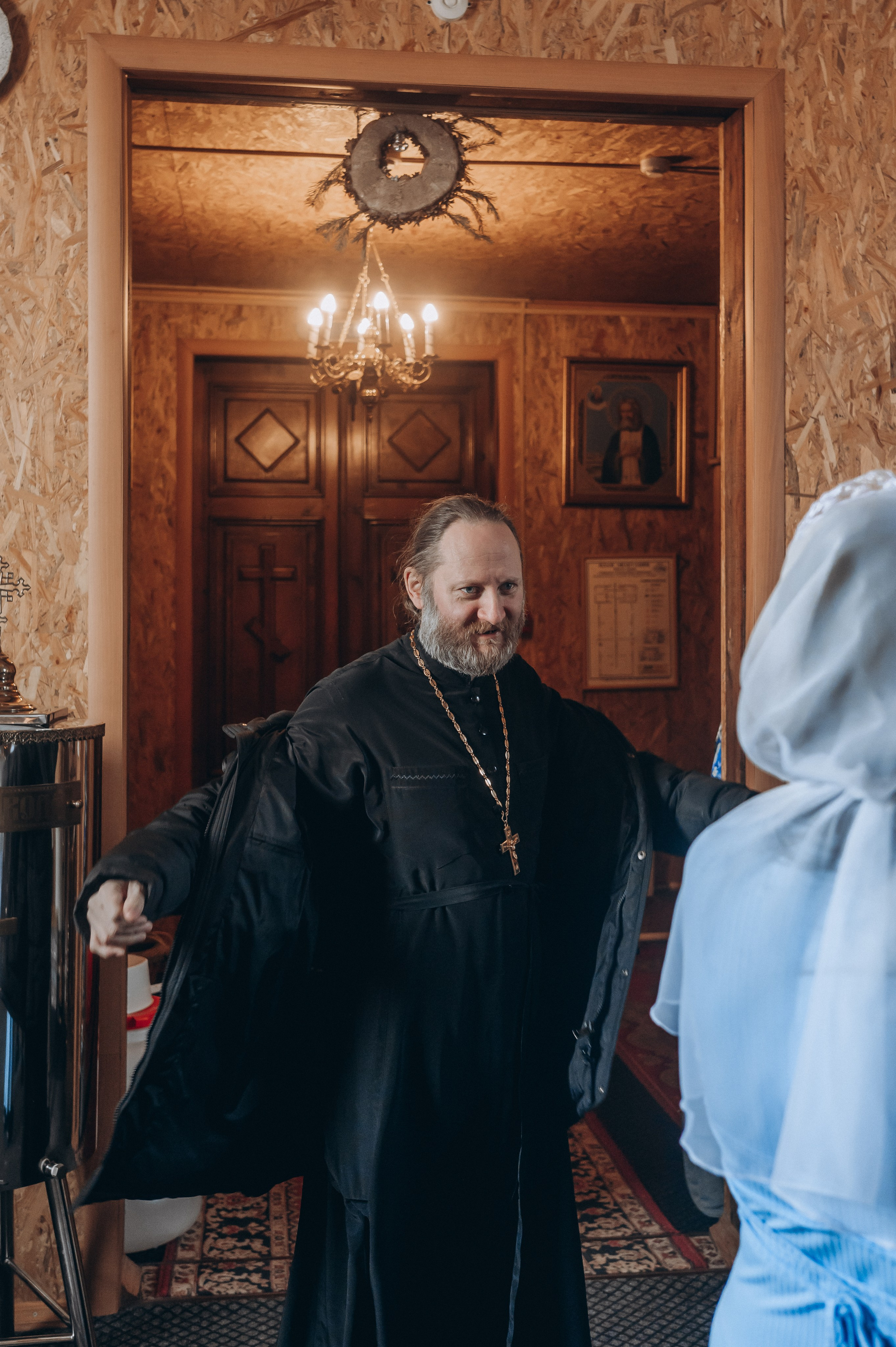 Крещение Арсений. Фотограф в Благовещенске Андрей Сенченко