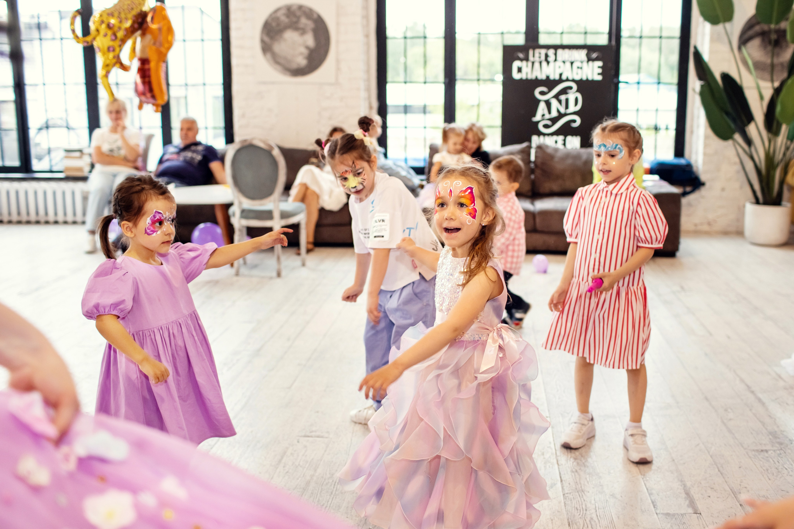 Элине 5 лет. Детский и семейный фотограф в Москве Анна Ипатьева