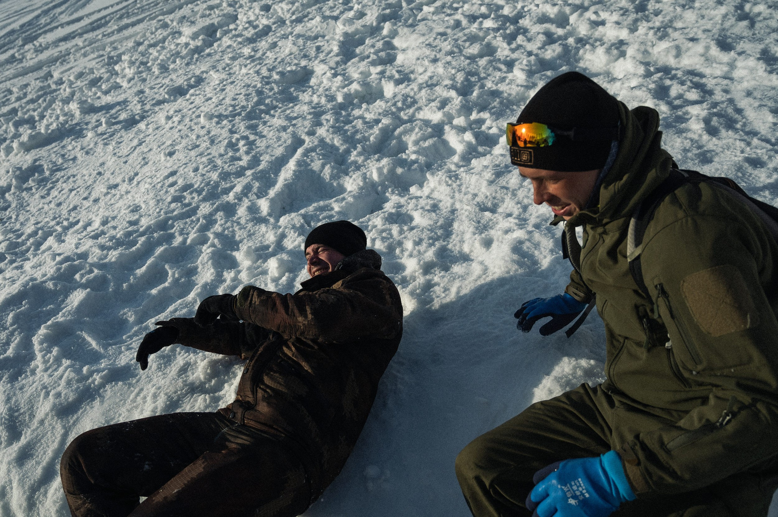 Зимний поход. Евгений Нисковских — свадебный и репортажный фотограф в Тюмени