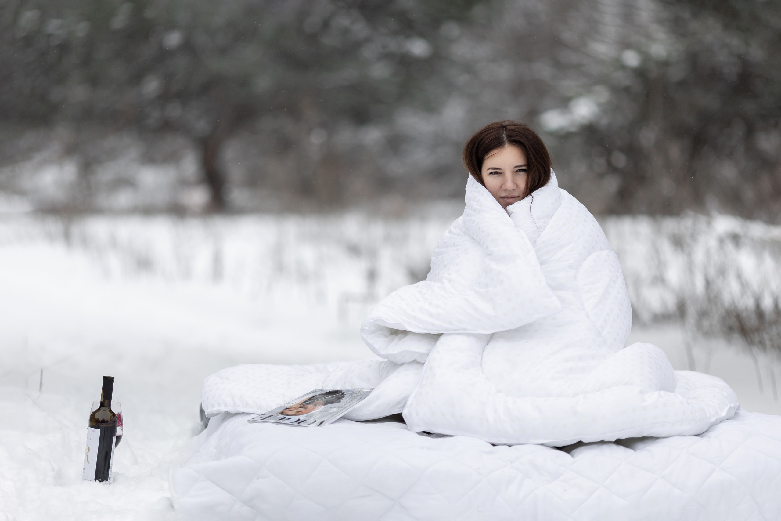 Зимняя. Анна Демидец — маркетолог и фотограф в Новошахтинске, Шахтах и Ростове-на-Дону и онлайн по РФ