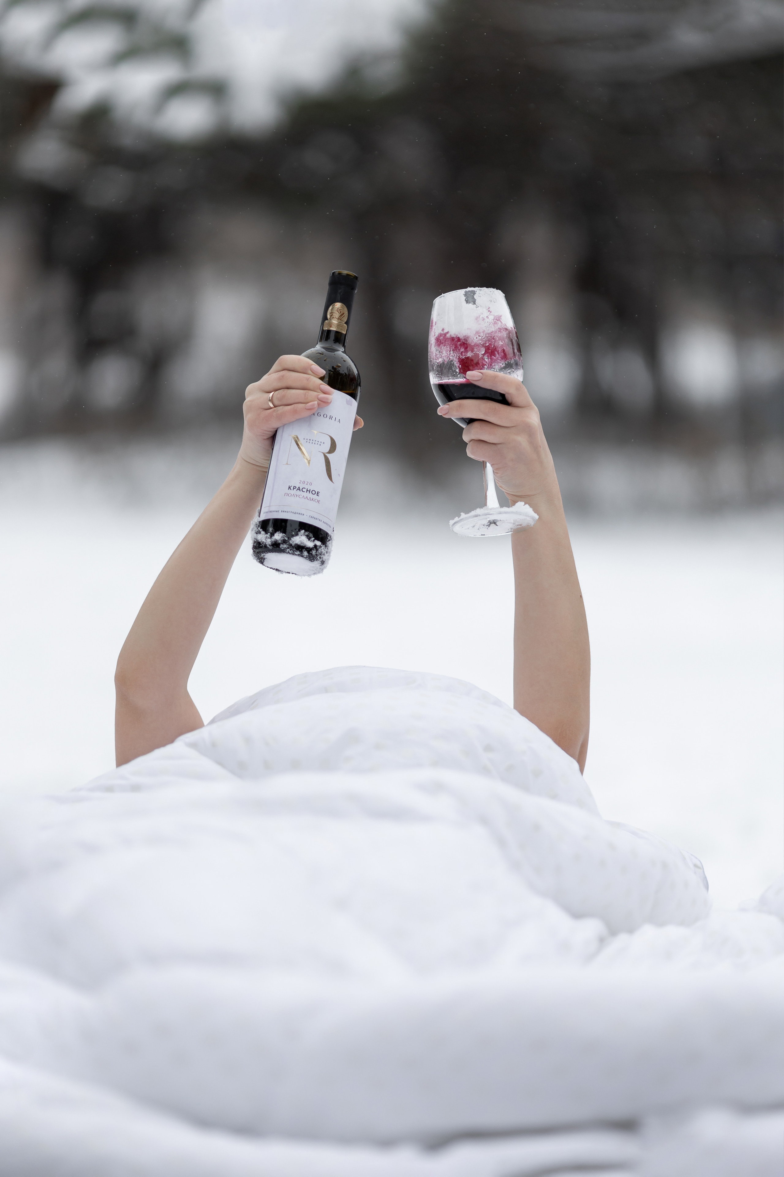 Зимняя. Анна Демидец — маркетолог и фотограф в Новошахтинске, Шахтах и Ростове-на-Дону и онлайн по РФ