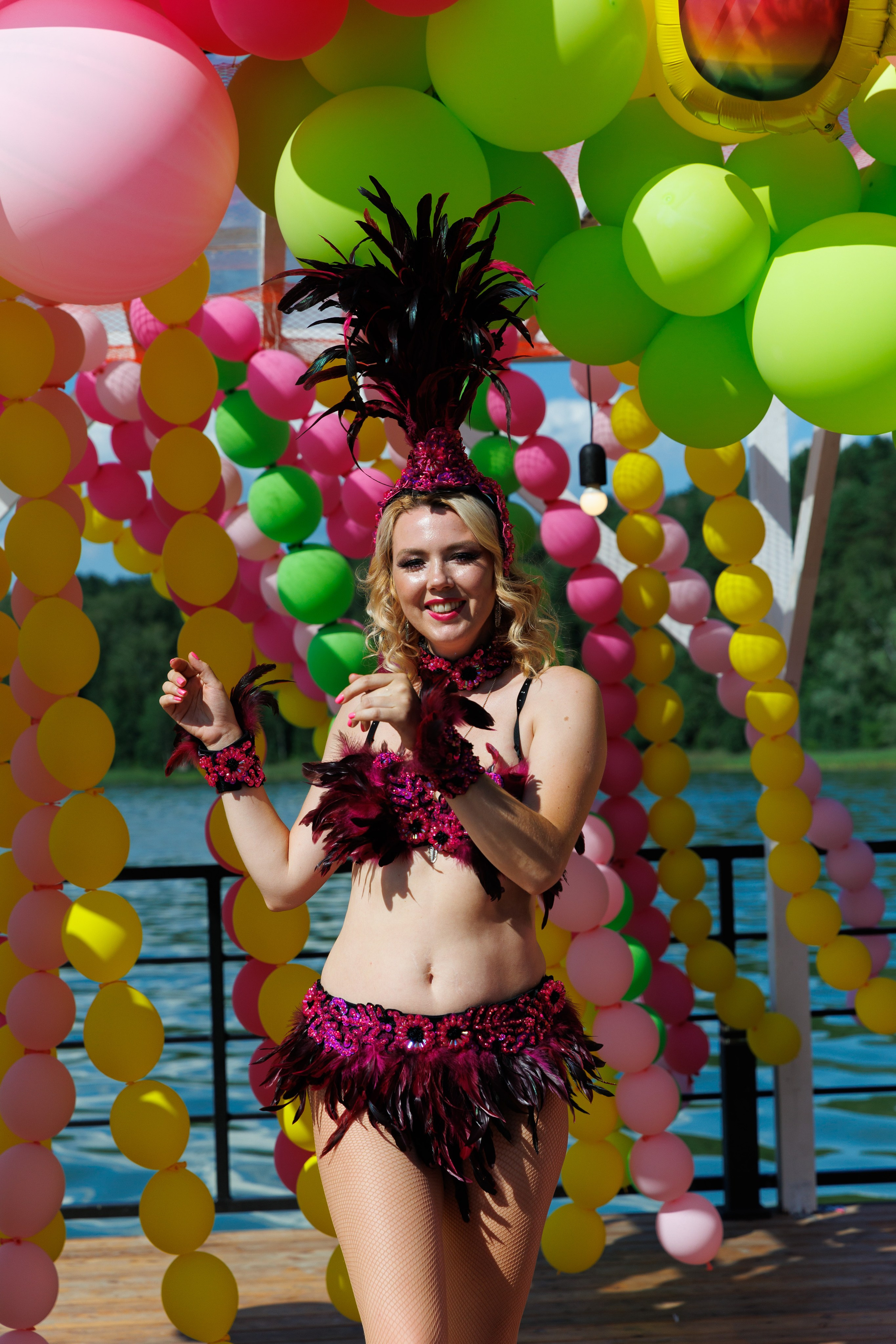 Летняя вечеринка декораторов ШИУ. Фотограф Новосибирск — Наталья Гресь