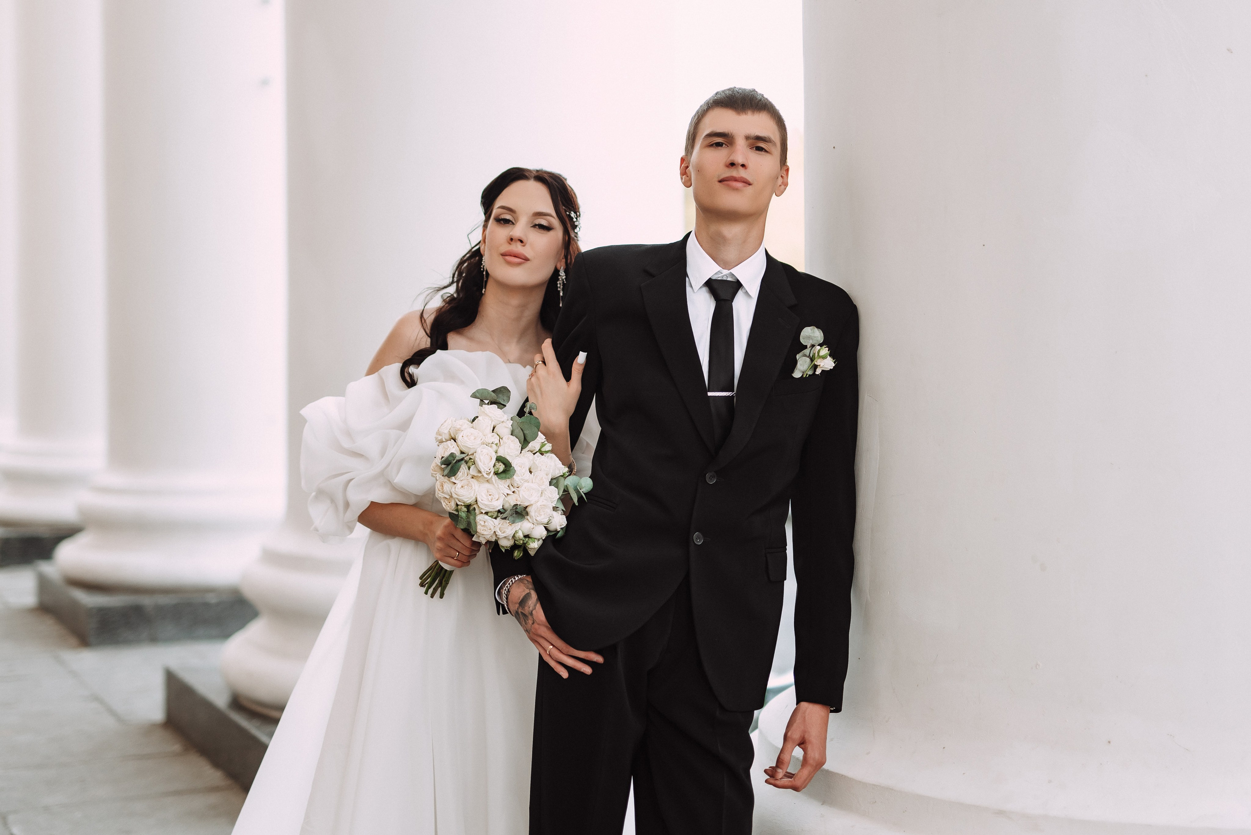 Никита + Кристина. Свадебный и семейный фотограф в Волгограде Олеся Лисицкая