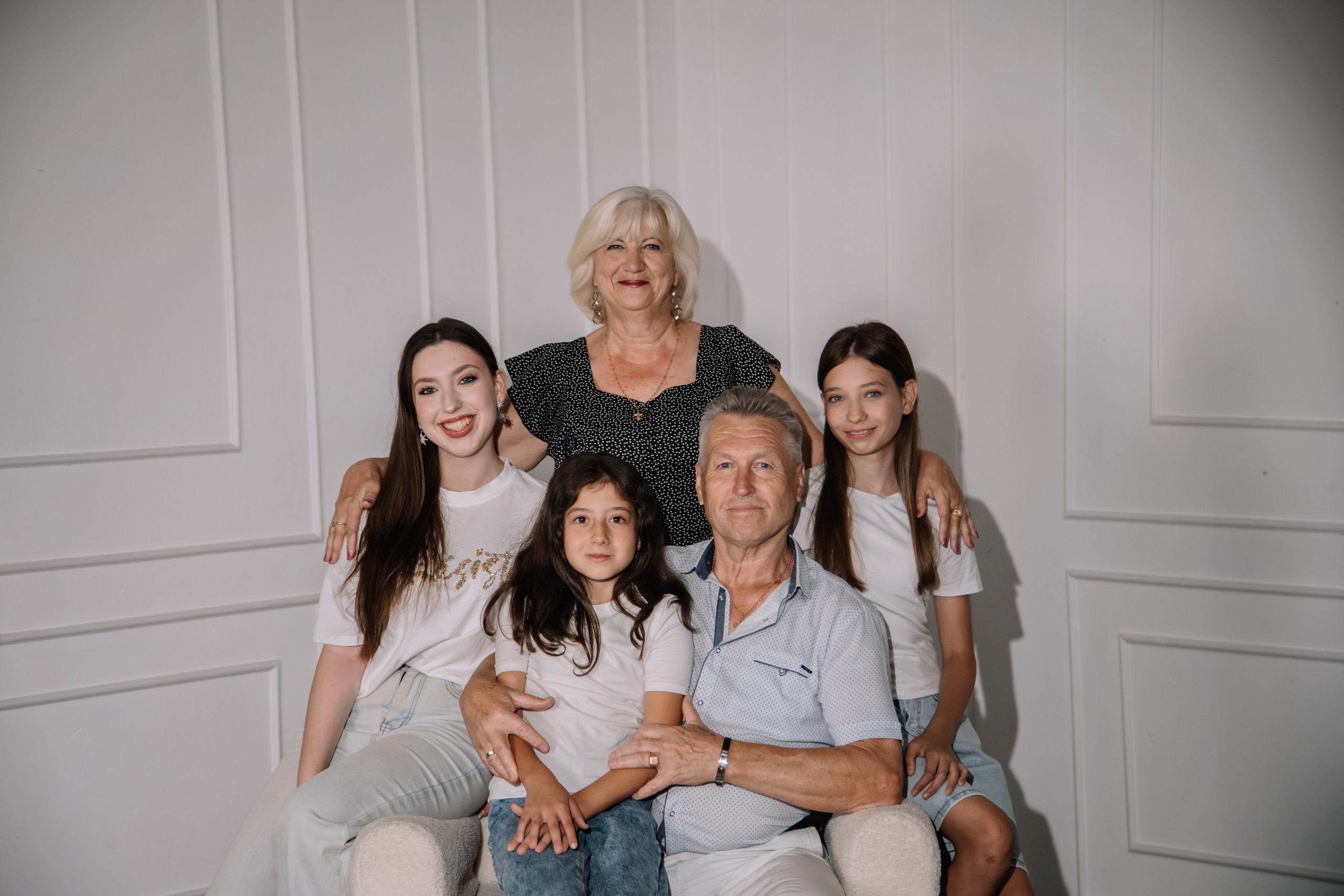 СТУДИЙНАЯ СЕМЕЙНАЯ ФОТОСЕССИЯ. Семейный фотограф в Сочи, Лоо, Дагомысе, Вардане Кучумова Олеся