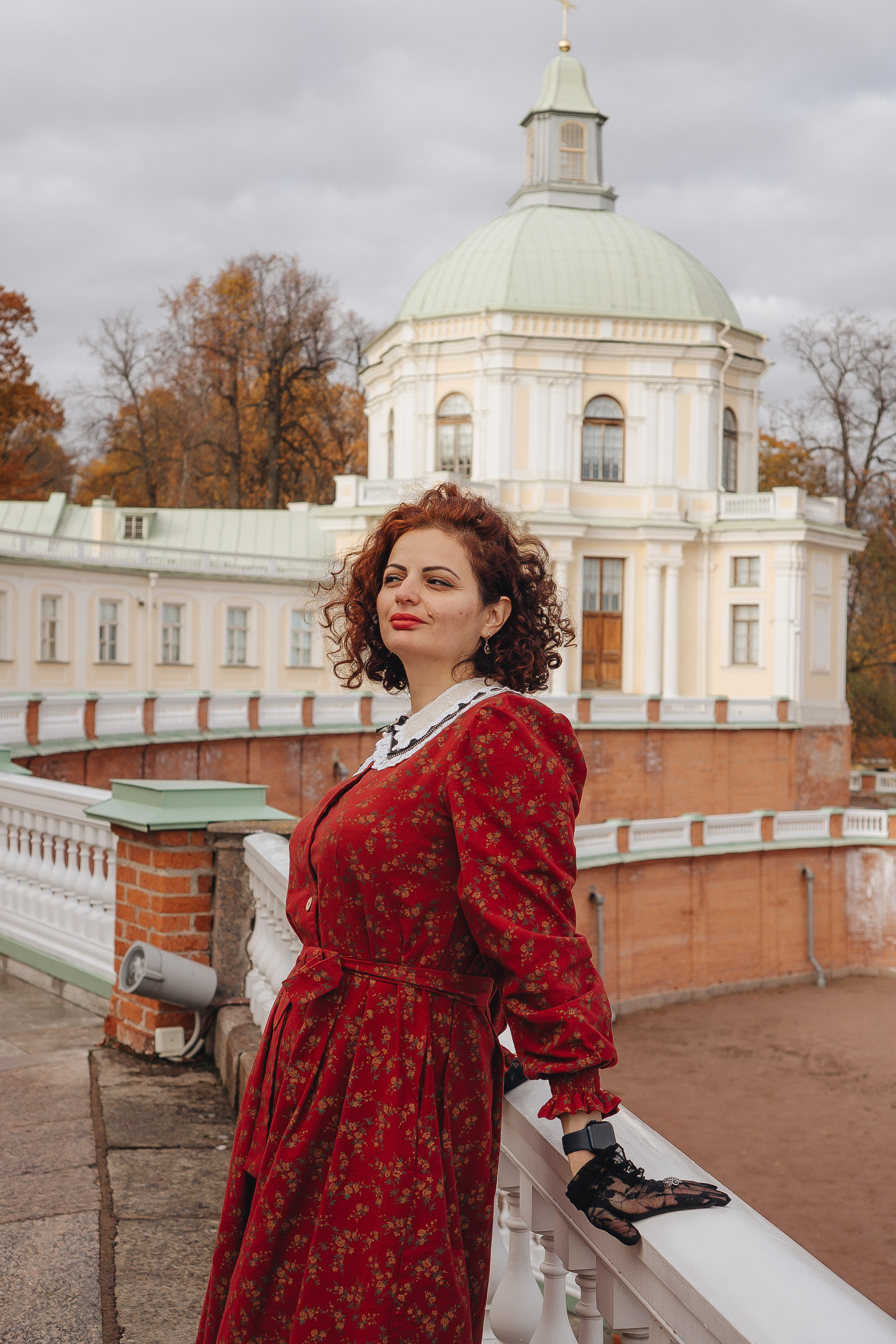 Осенний парк. Профессиональный фотограф, Санкт-Петербург — Виктория Богомолова