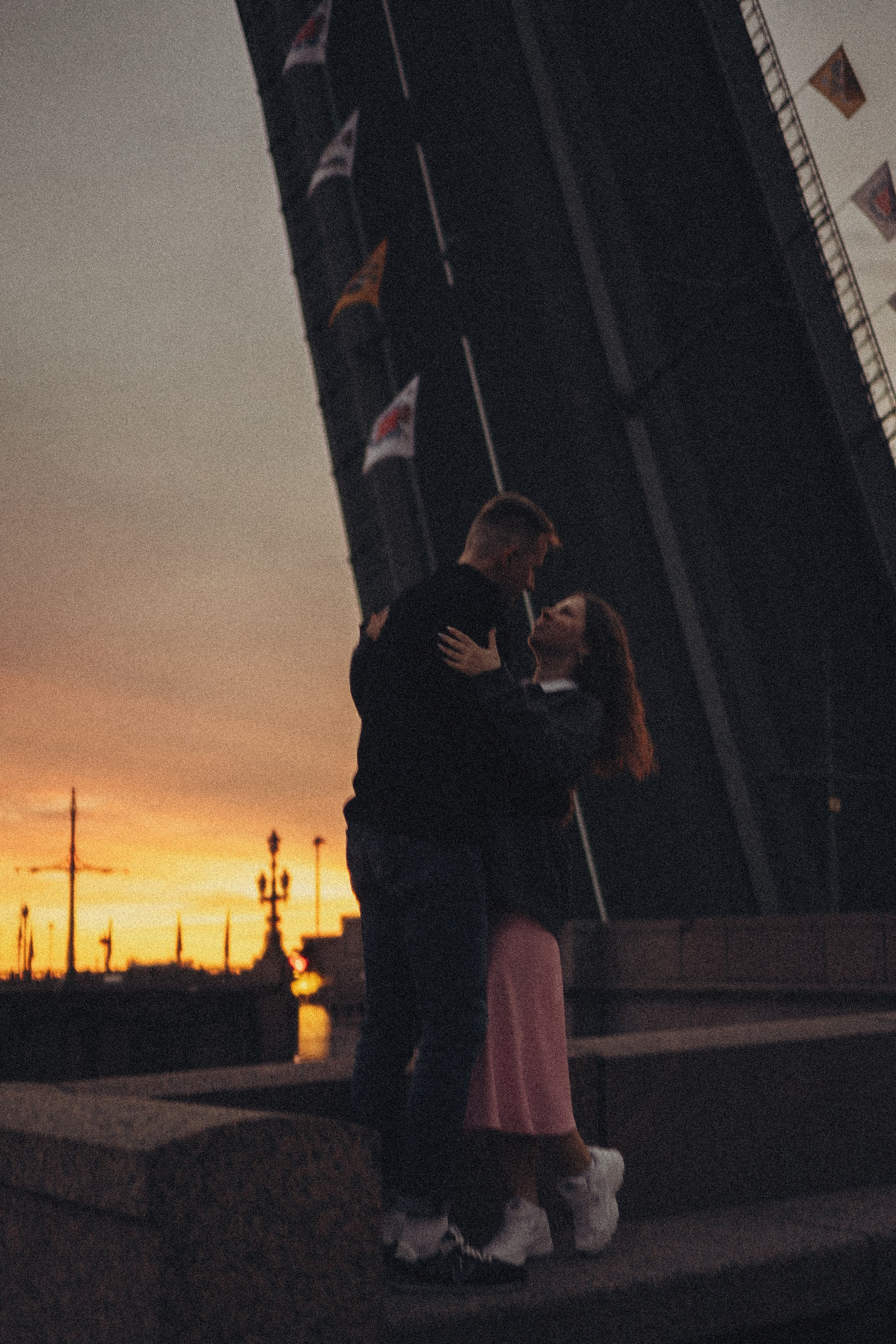 С разводными мостами. Профессиональный фотограф, Санкт-Петербург — Виктория Богомолова