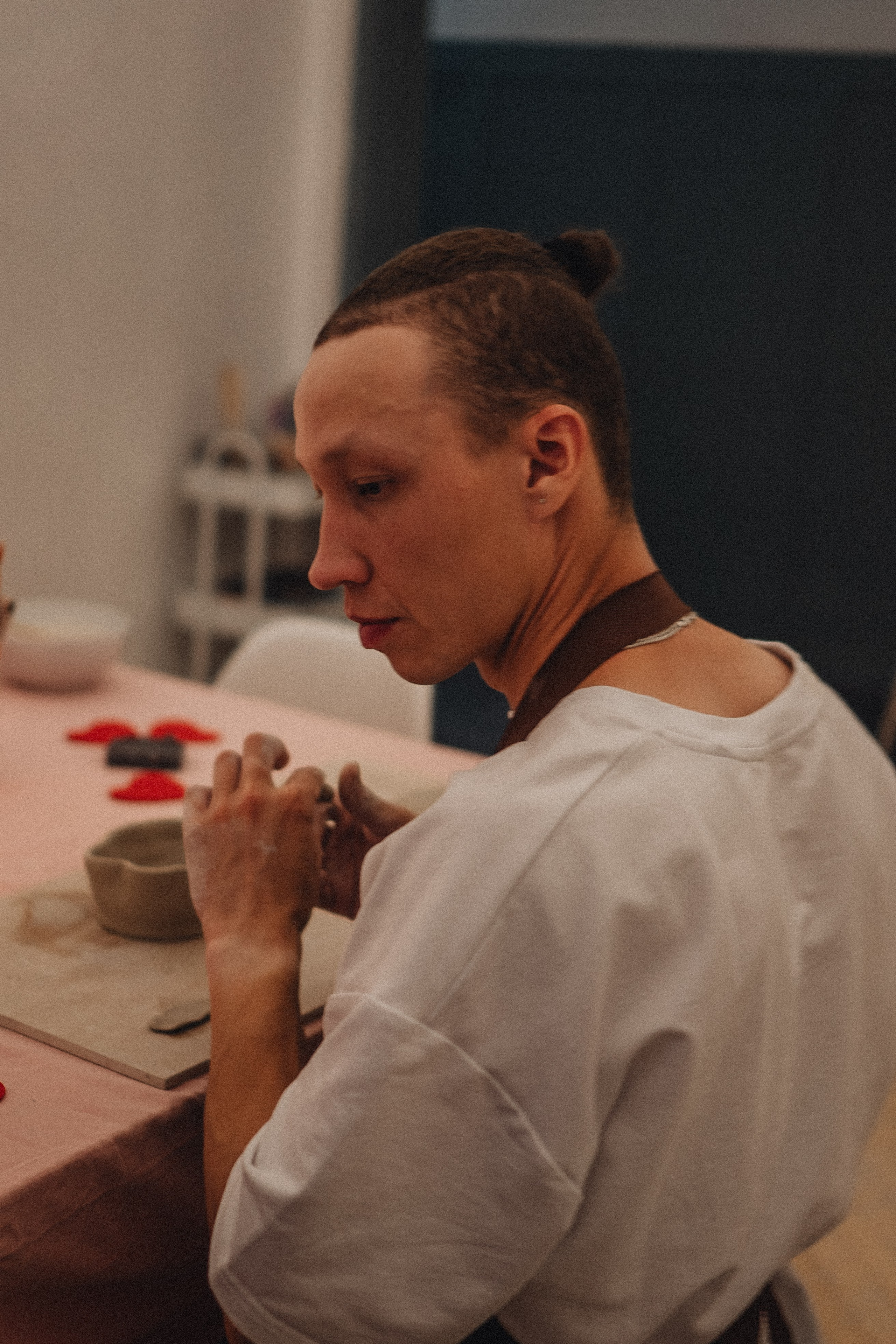 СВИДАНИЕ В ГОНЧАРНОЙ МАСТЕРСКОЙ. Профессиональный фотограф, Санкт-Петербург — Виктория Богомолова