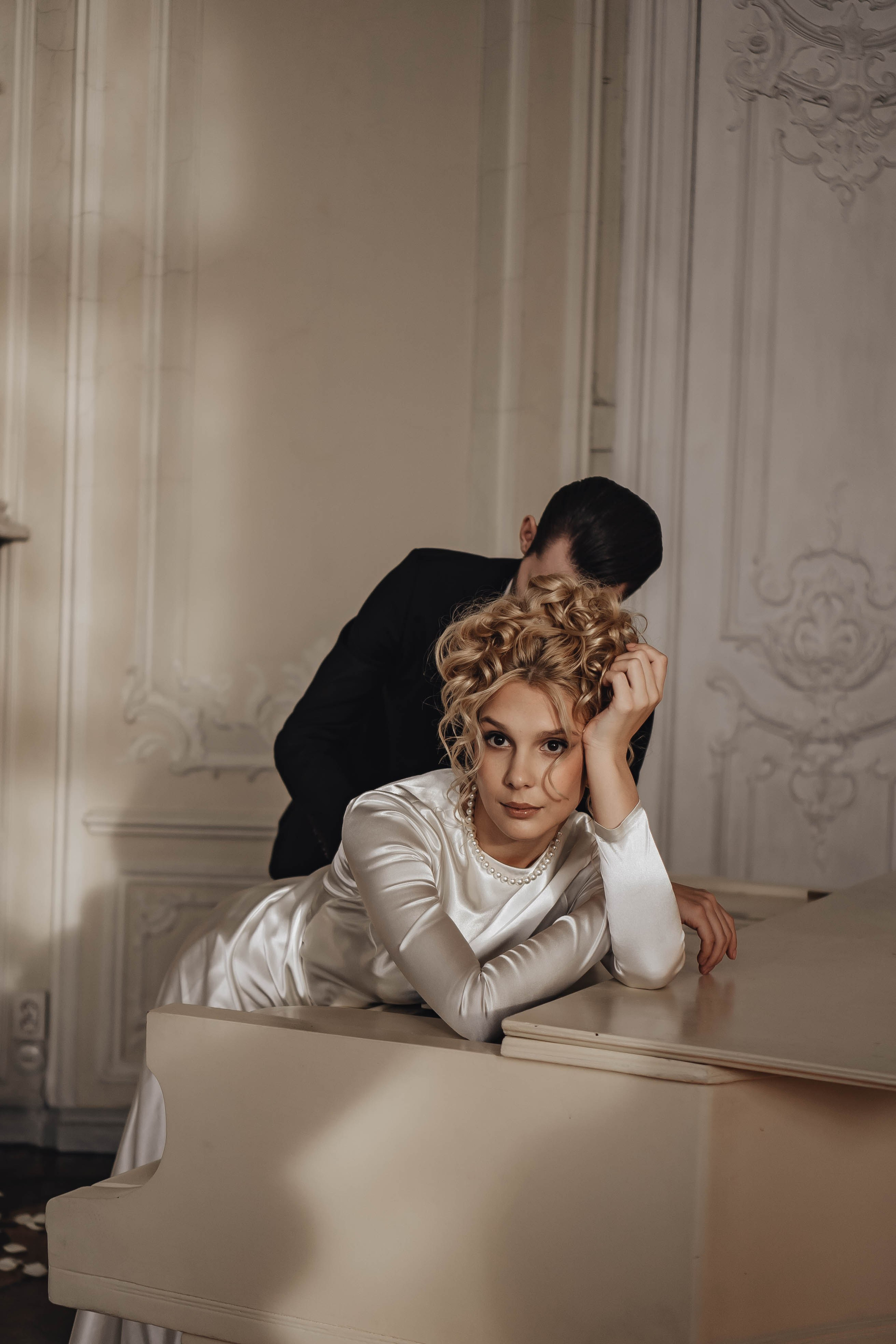 СВАДЕБНАЯ ФОТОСЕСИИЯ В НИКОЛАЕВСКОМ ДВОРЦЕ. Профессиональный фотограф, Санкт-Петербург — Виктория Богомолова