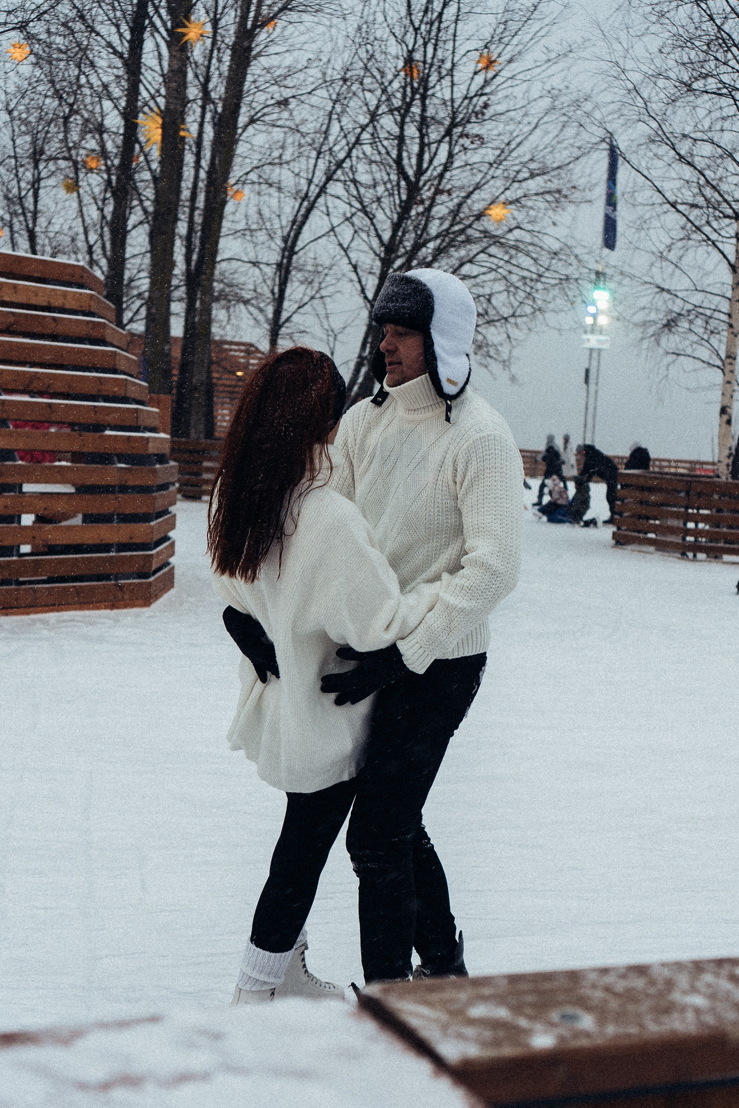 КАТОК СЕВКАБЕЛЬ. Профессиональный фотограф, Санкт-Петербург — Виктория Богомолова