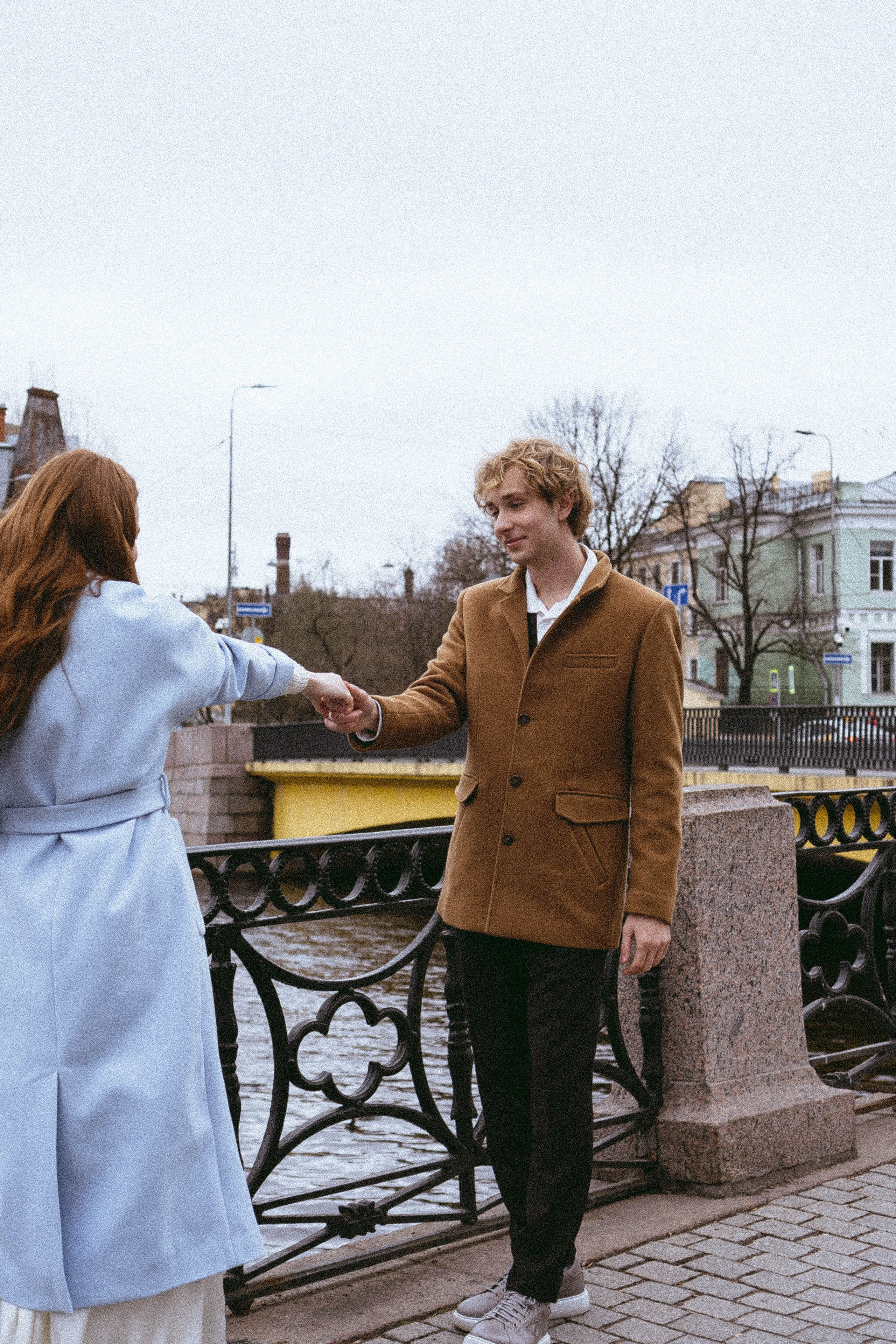 СВАДЕБНАЯ ПРОГУЛКА ПО ПЕТРОГРАДКЕ ВЕСНОЙ (ФОТОСЕССИИЯ ПАРЫ СВАДЕБНАЯ). Профессиональный фотограф, Санкт-Петербург — Виктория Богомолова