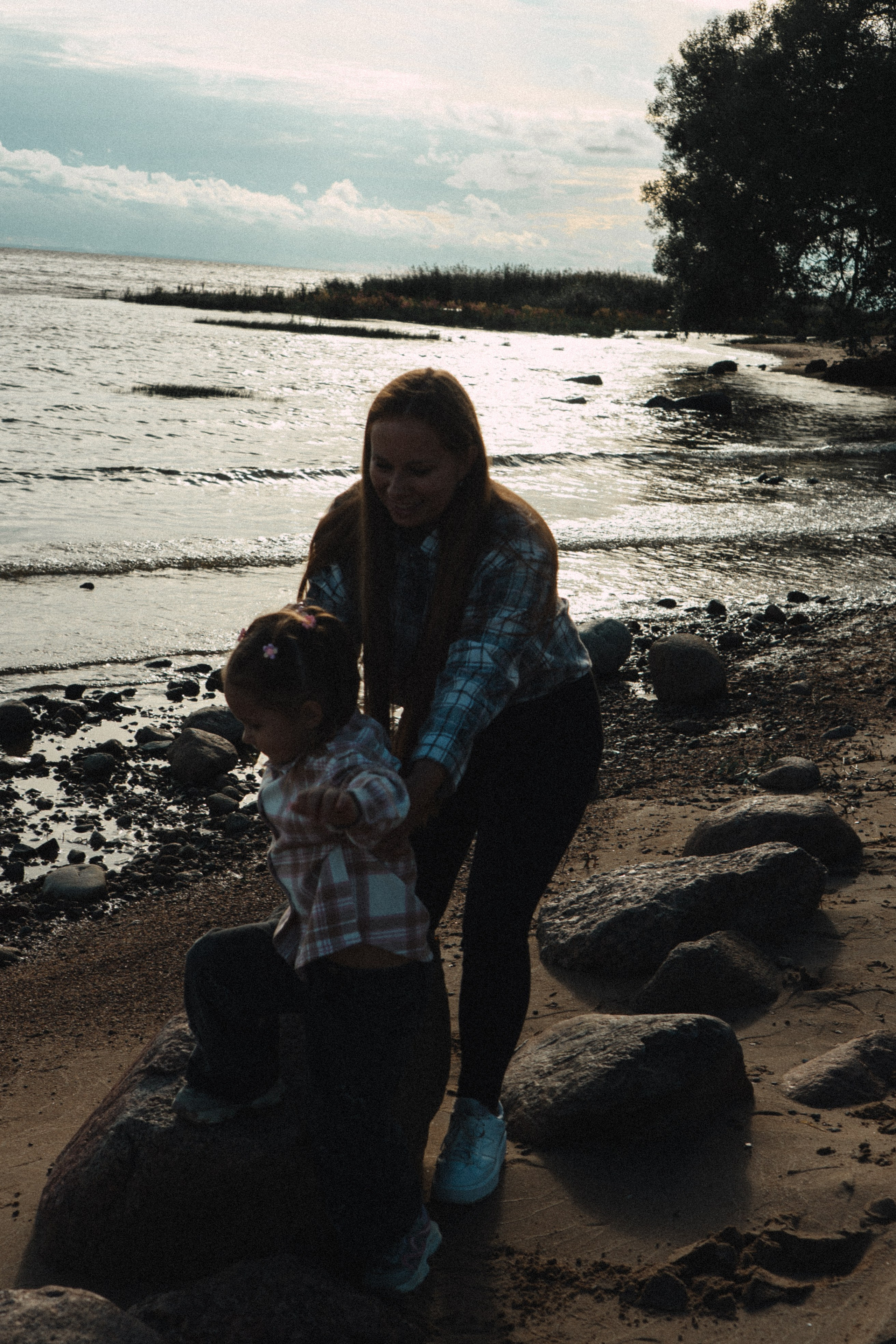 МАМА И ДОЧКА НА ФИНСКОМ ЗАЛИВЕ. Профессиональный фотограф, Санкт-Петербург — Виктория Богомолова