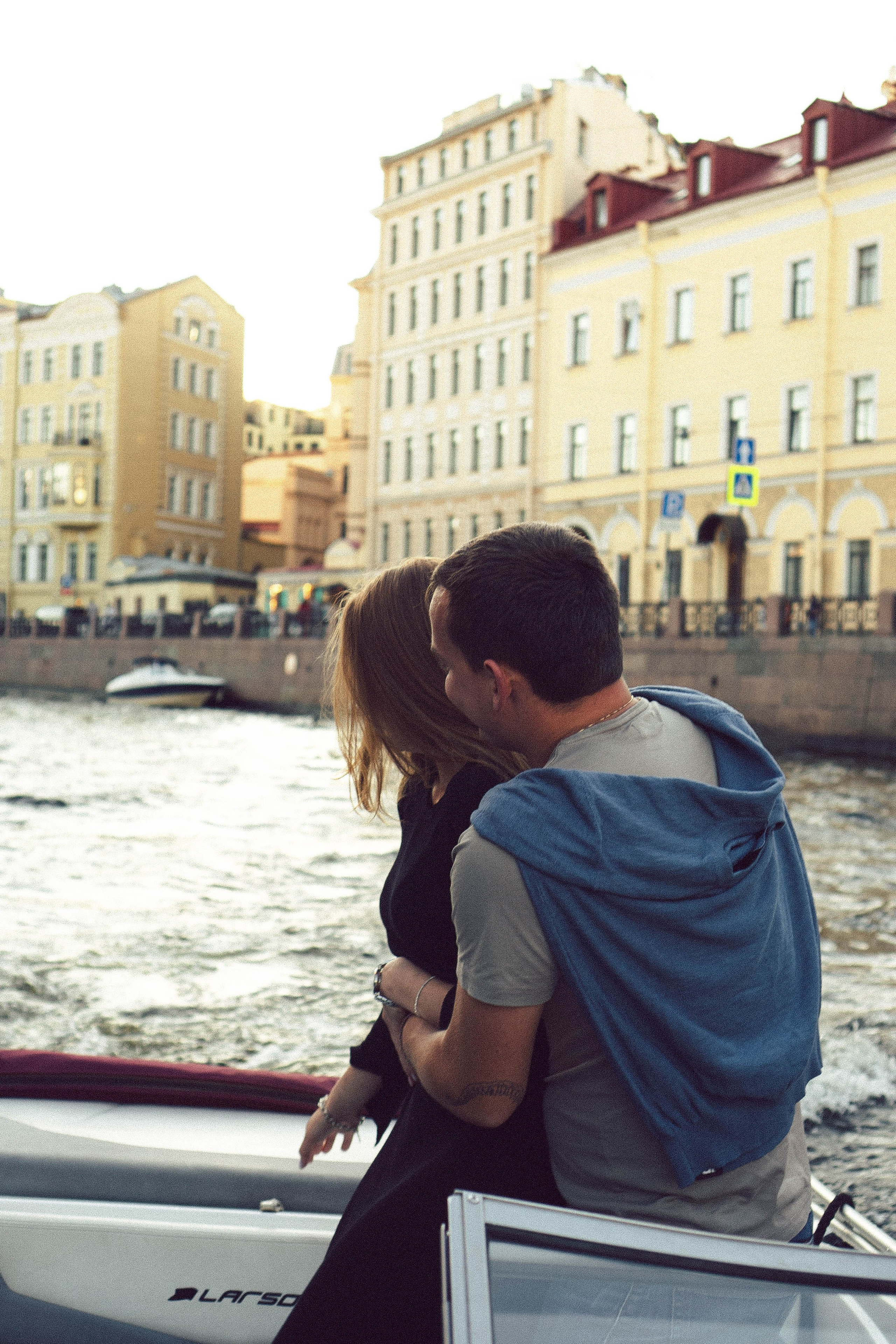 Летняя морская прогулка. Профессиональный фотограф, Санкт-Петербург — Виктория Богомолова