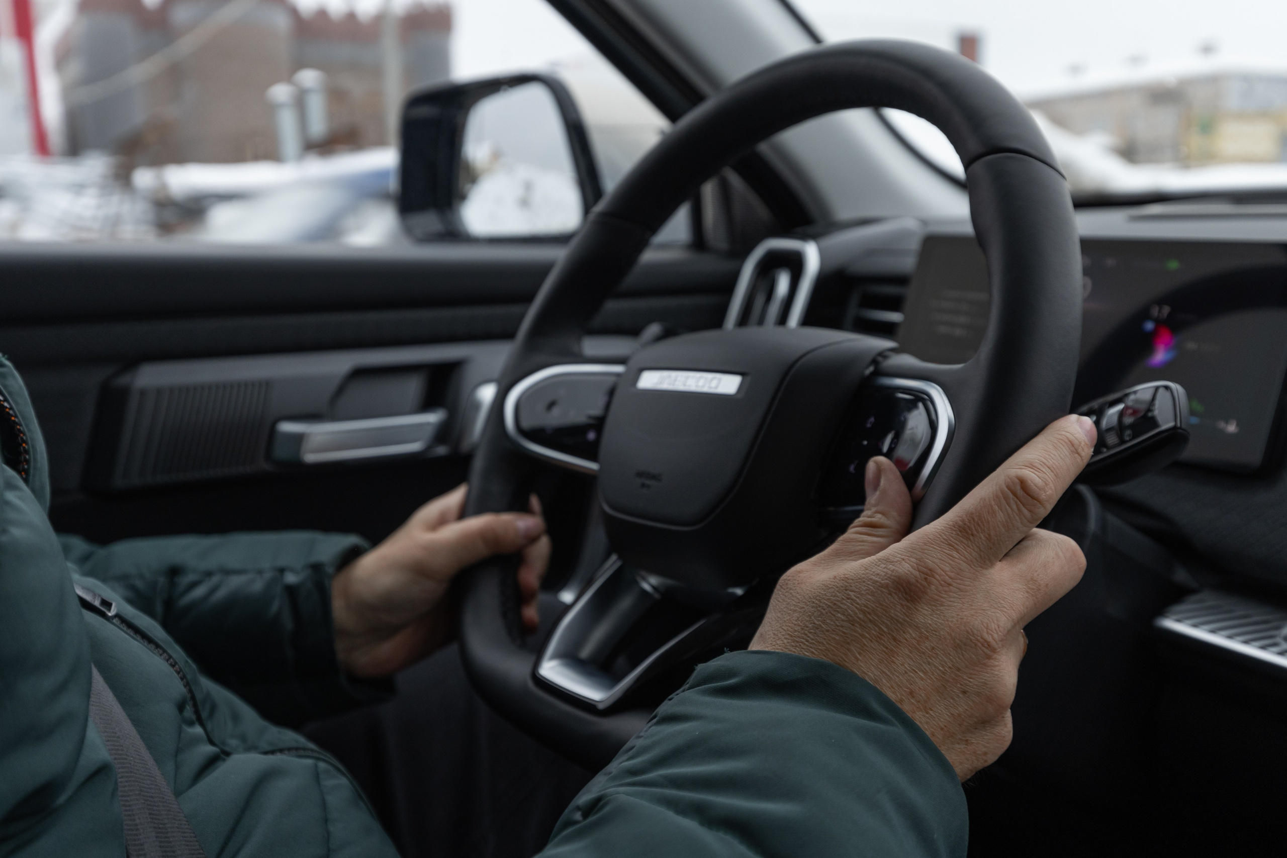 Jaecoo J7 7.0. Фотограф в Самаре / Олеся Широнина