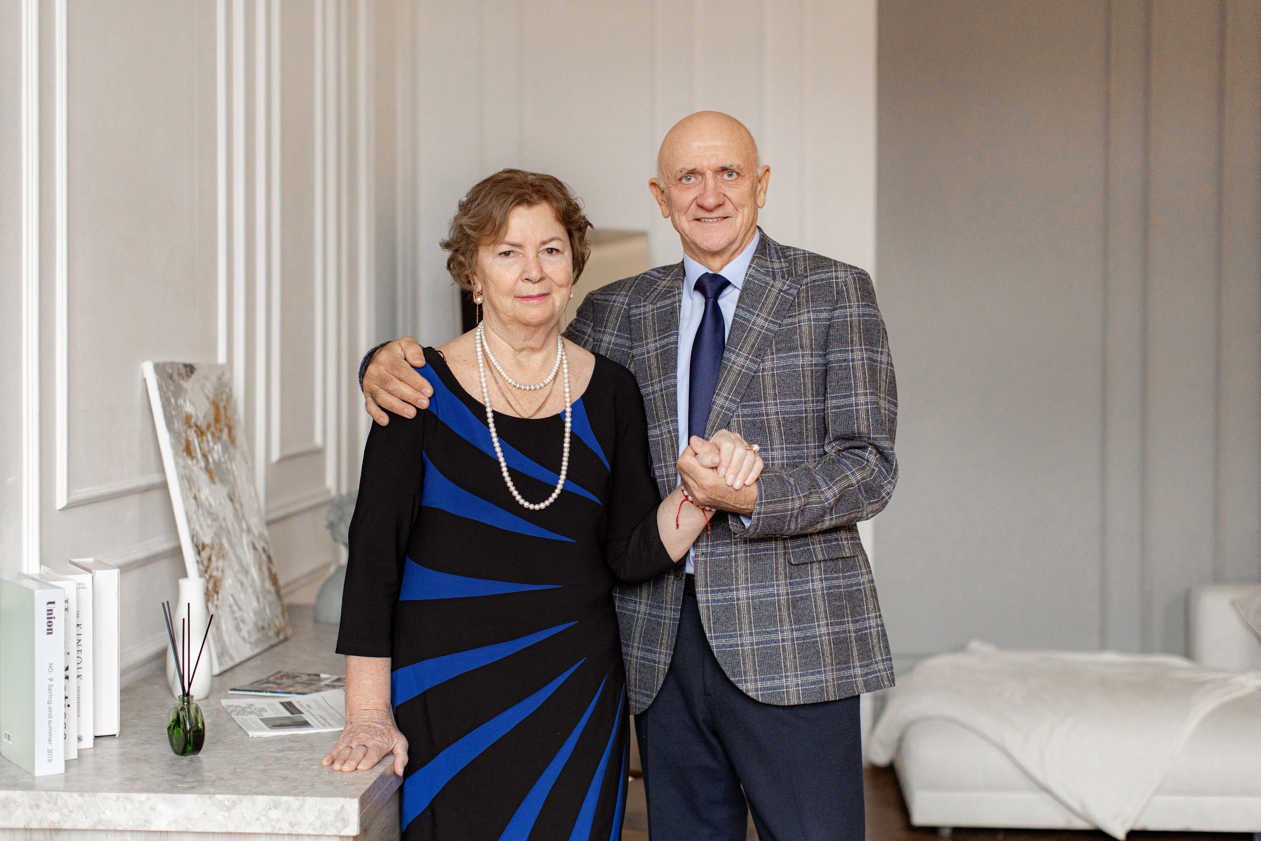 Семейная фотосессия в фотостудии в СПб